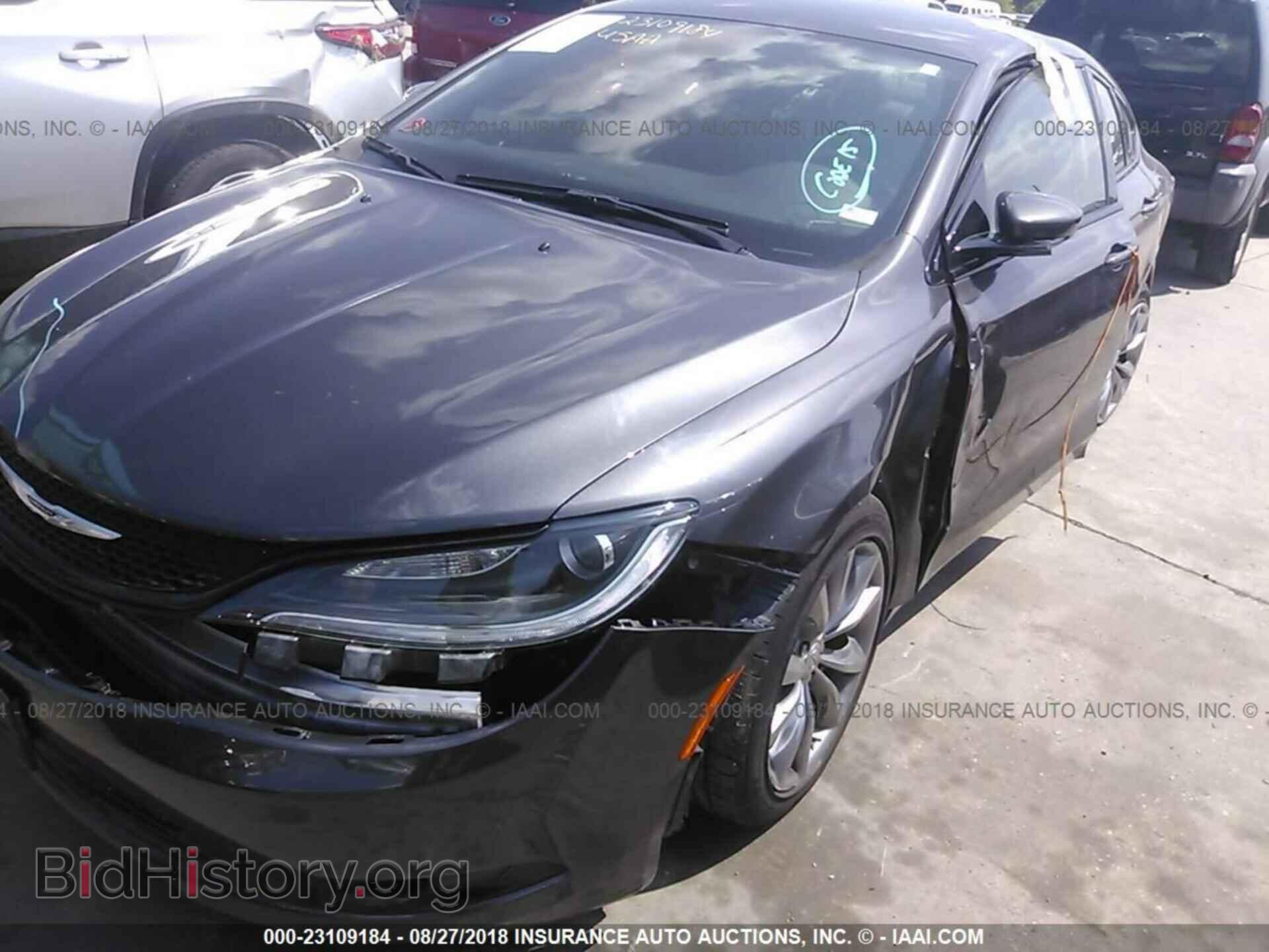 2015 Chrysler 200 - VIN: 1C3CCCBBXFN546437 - Фото 6