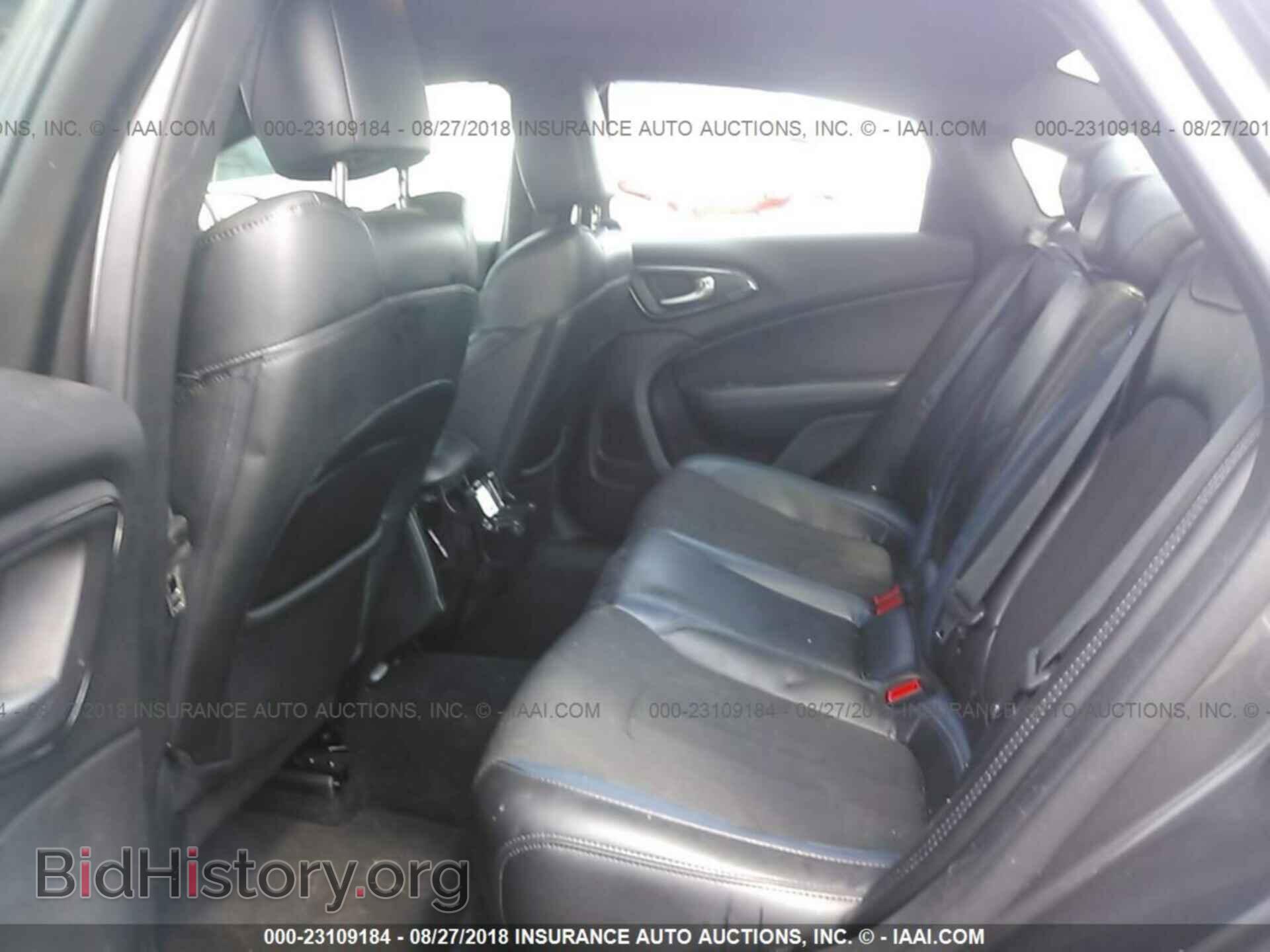 2015 Chrysler 200 - VIN: 1C3CCCBBXFN546437 - Фото 8