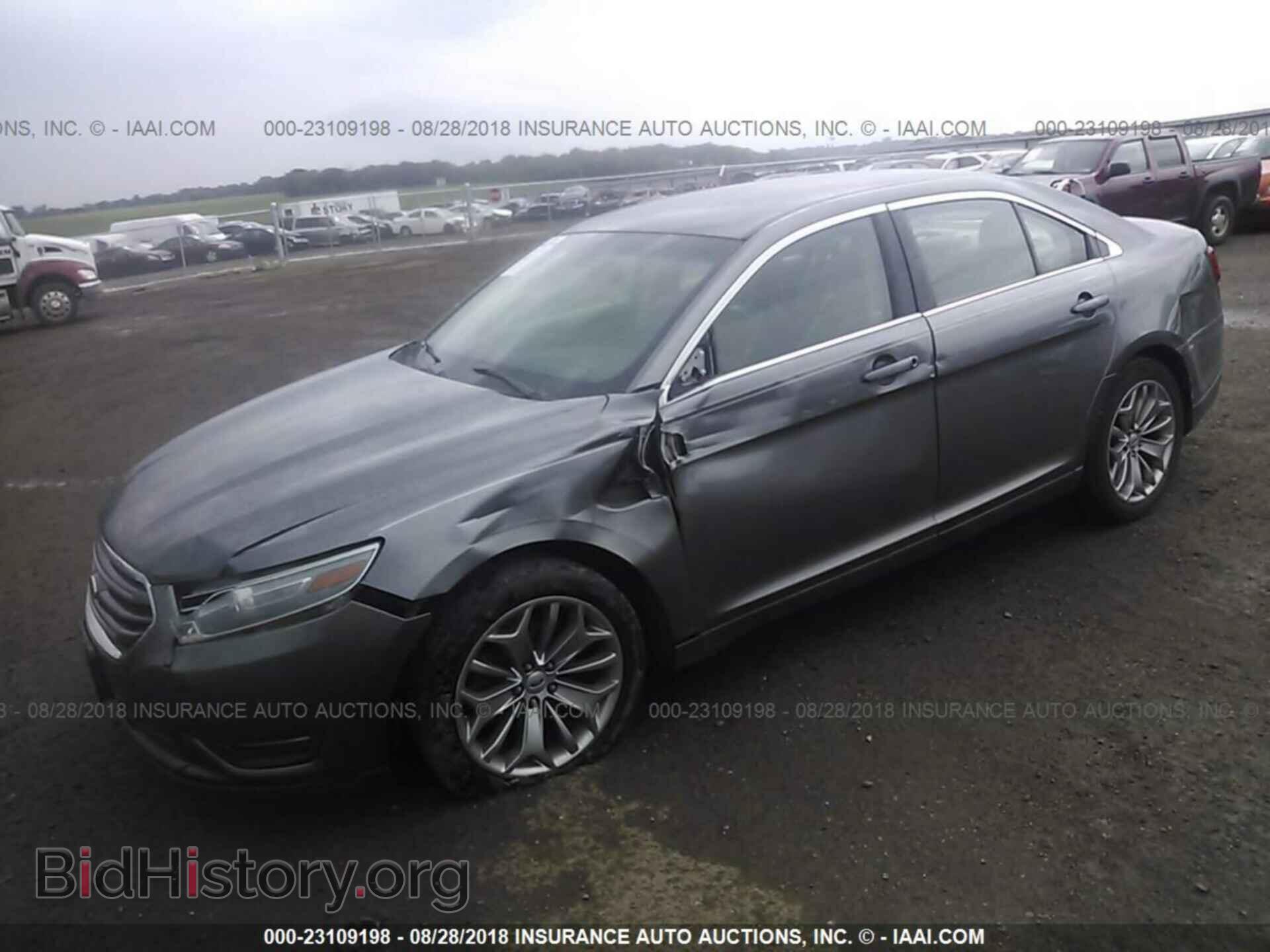 2013 FORD TAURUS - VIN: 1FAHP2F87DG106276 - Photo 2