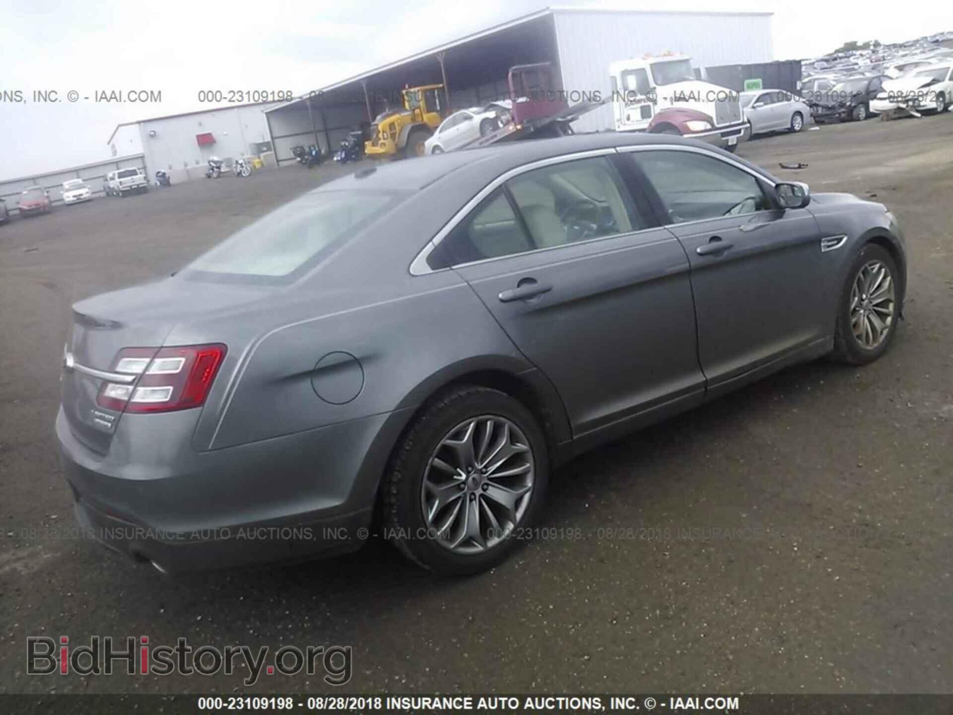 2013 FORD TAURUS - VIN: 1FAHP2F87DG106276 - Photo 4