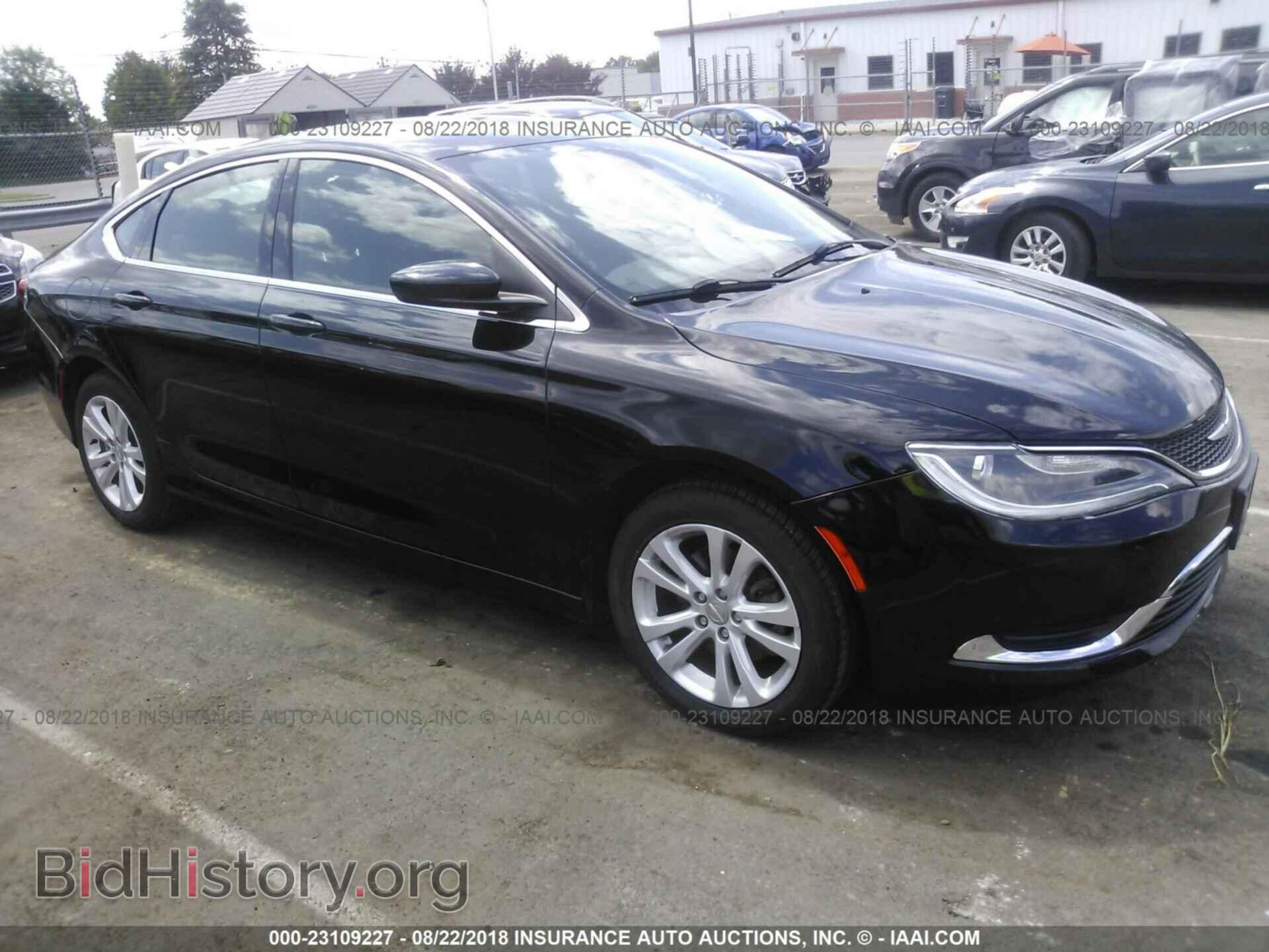 Фотография 1C3CCCAB7FN677567 - Chrysler 200 2015