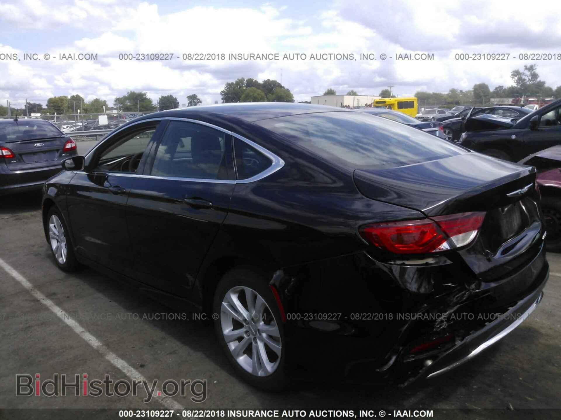 2015 Chrysler 200 - VIN: 1C3CCCAB7FN677567 - Фото 3