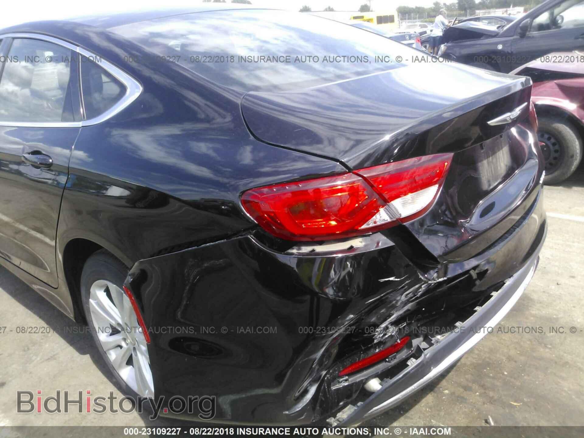 2015 Chrysler 200 - VIN: 1C3CCCAB7FN677567 - Фото 6