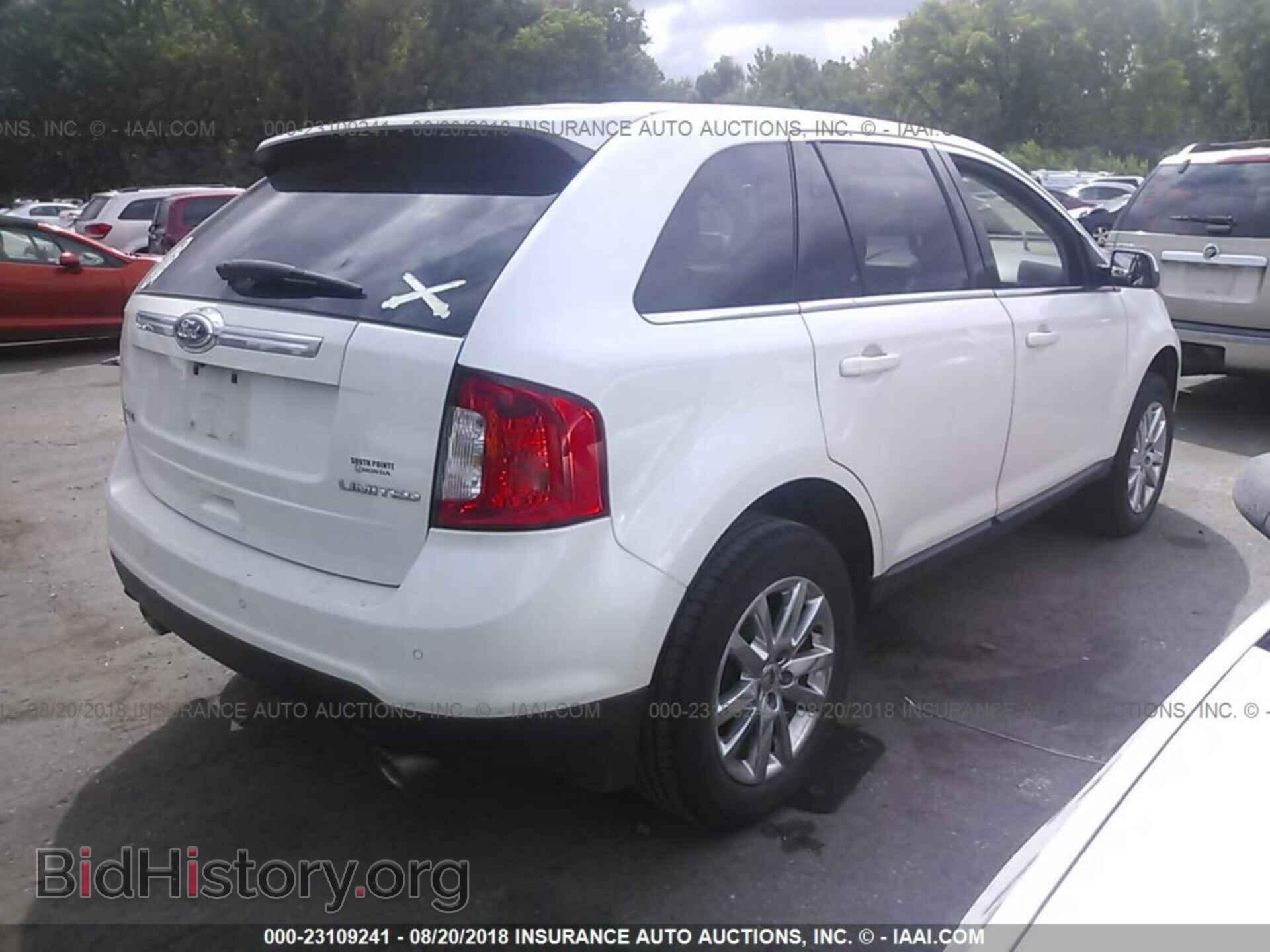 2014 Ford Edge - VIN: 2FMDK3KC8EBA38694 - Фото 4