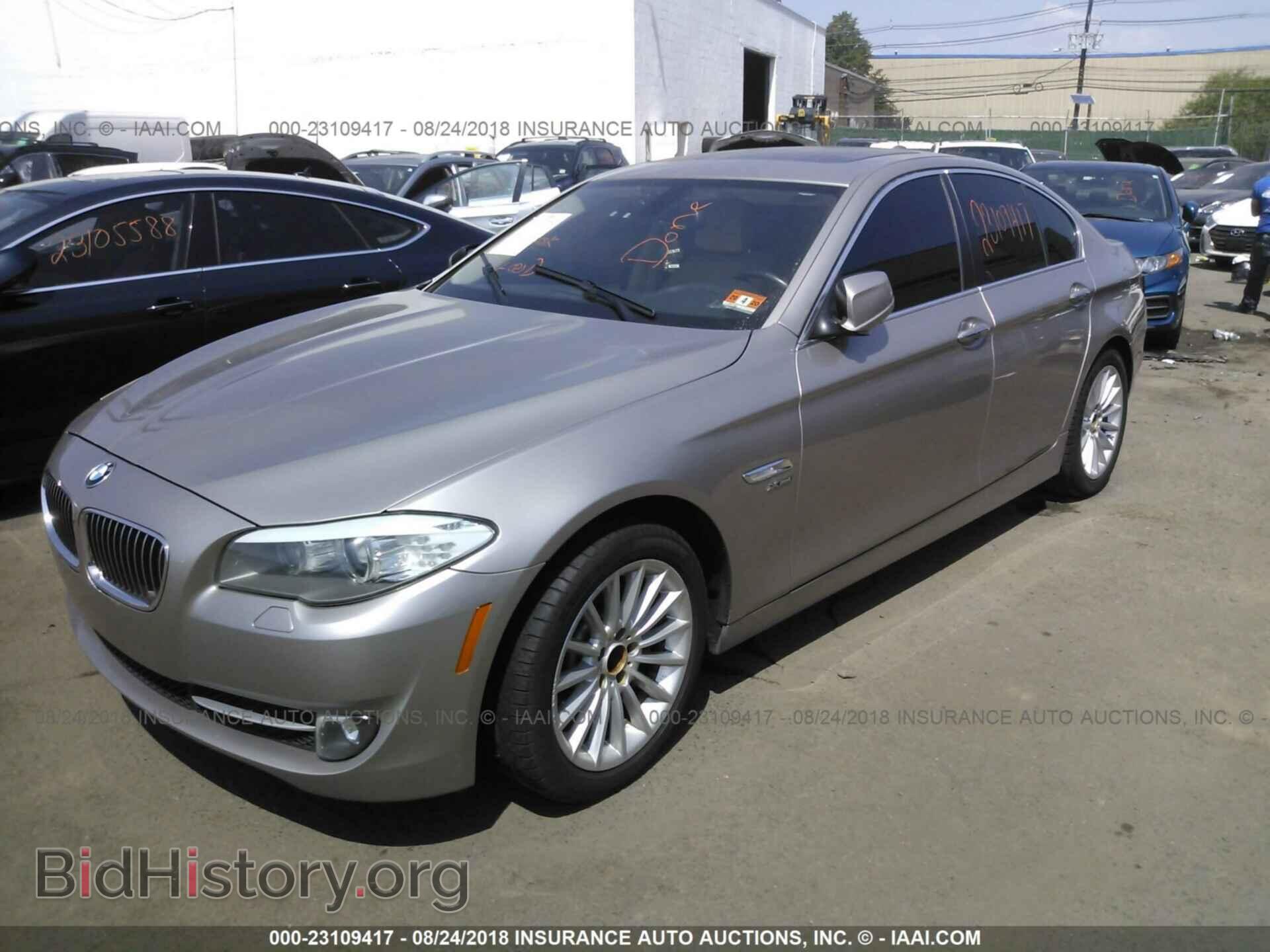 2011 BMW 535 - VIN: WBAFU7C52BC874928 - Фото 2