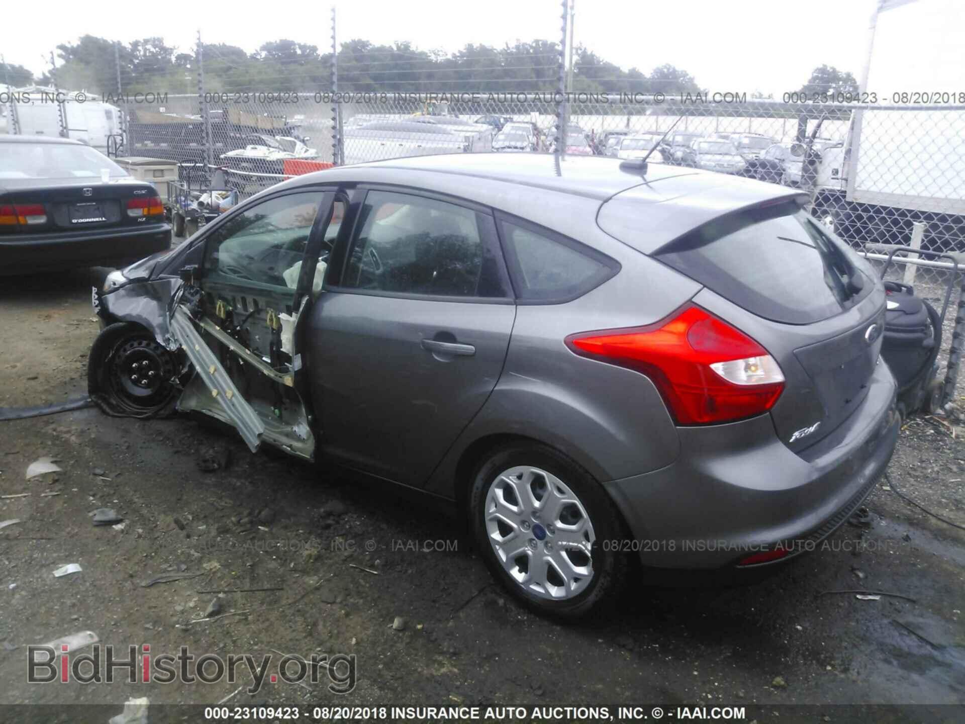 2012 Ford Focus - VIN: 1FAHP3K28CL357319 - Фото 3
