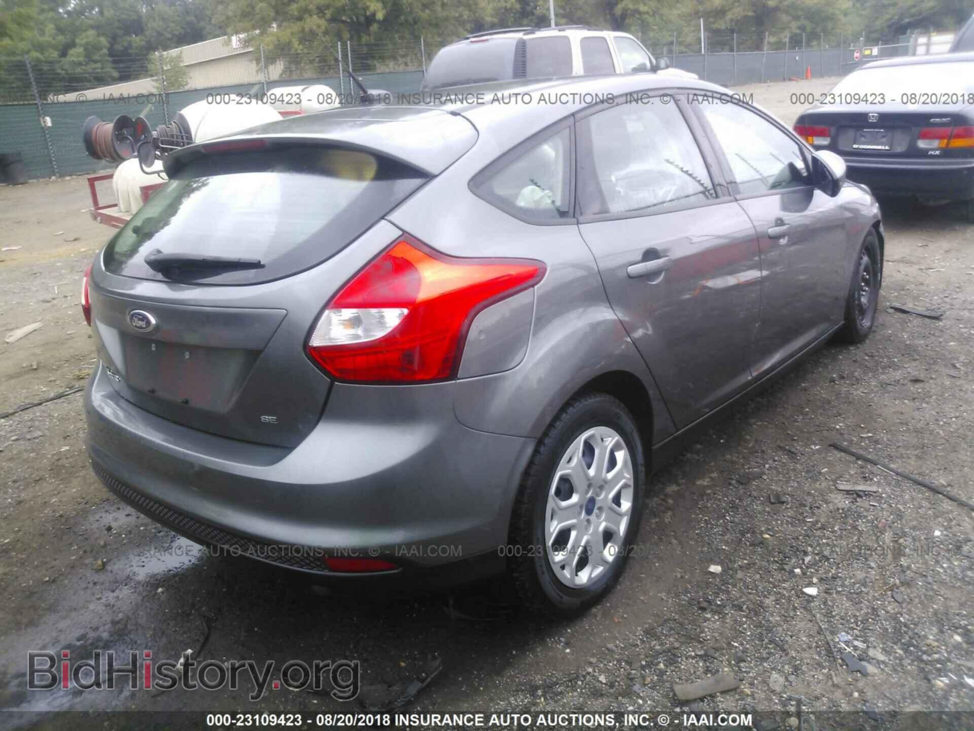 2012 Ford Focus - VIN: 1FAHP3K28CL357319 - Фото 4