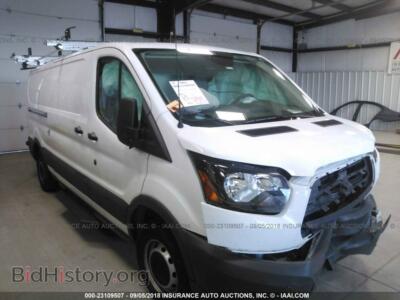 2017 Ford TRANSIT, белый — VIN 1FTYE2YMXHKB55274, IAAI