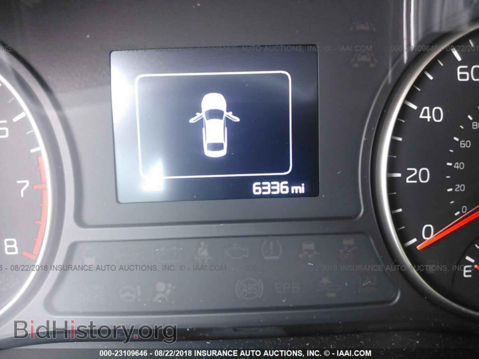 2017 Kia Optima - VIN: 5XXGU4L36HG144422 - Фото 7