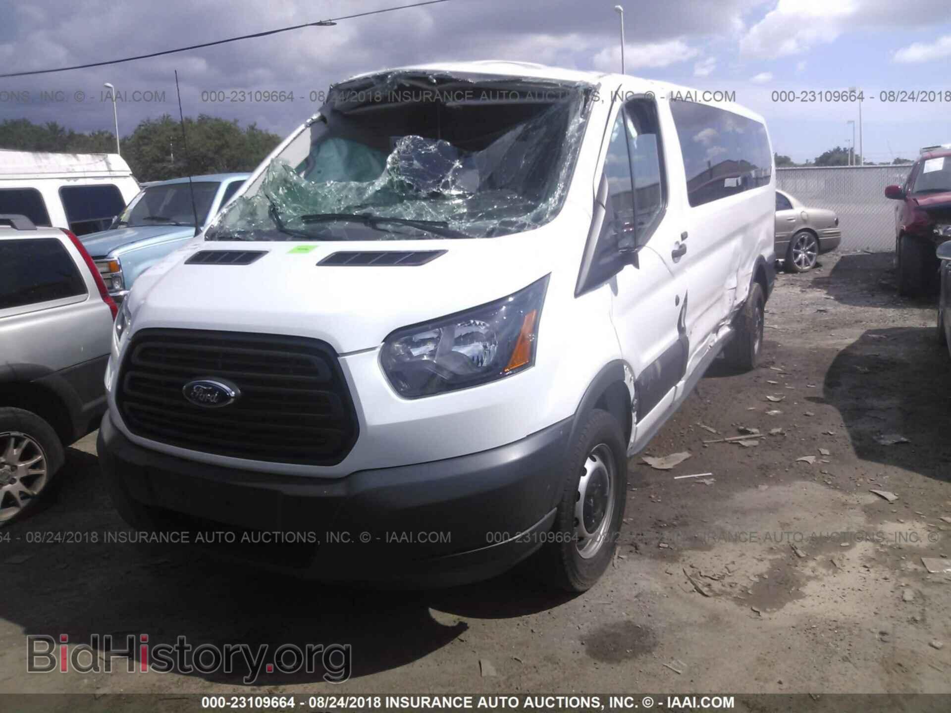 2016 Ford Transit - VIN: 1FBZX2YM6GKA63192 - Photo 2