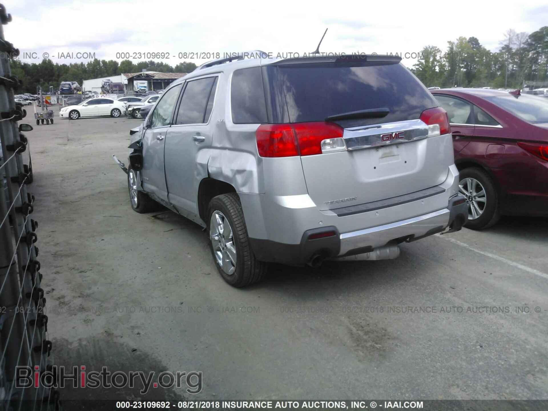 2014 Gmc Terrain - VIN: 2GKFLTE32E6140544 - Фото 3