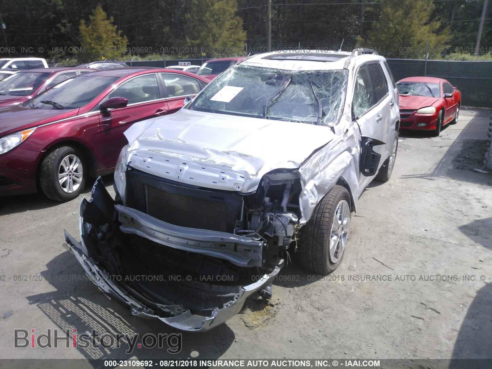 2014 Gmc Terrain - VIN: 2GKFLTE32E6140544 - Фото 6