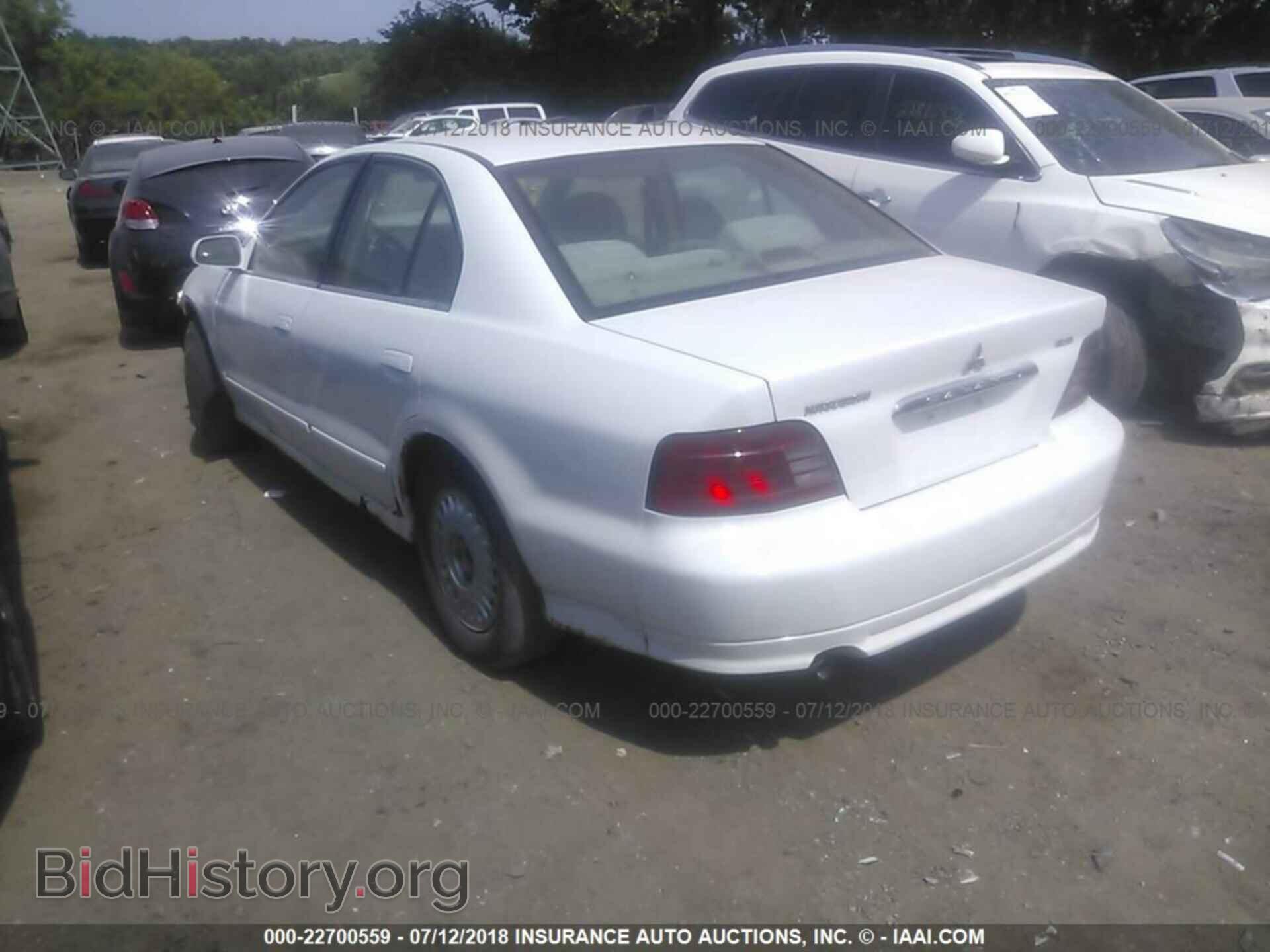 2000 MITSUBISHI GALANT - VIN: 4A3AA46G6YE175166 - Фото 3