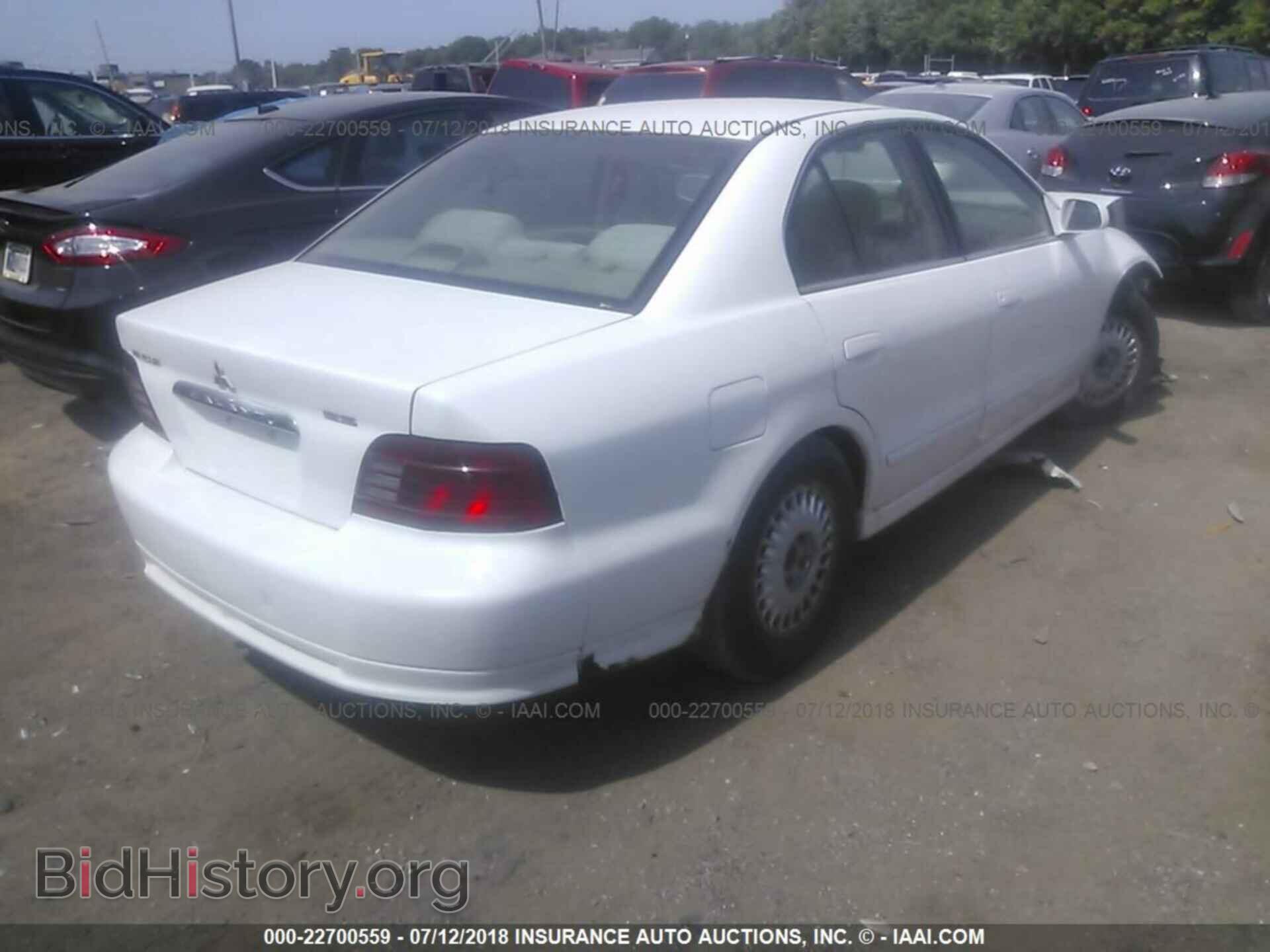 2000 MITSUBISHI GALANT - VIN: 4A3AA46G6YE175166 - Фото 4