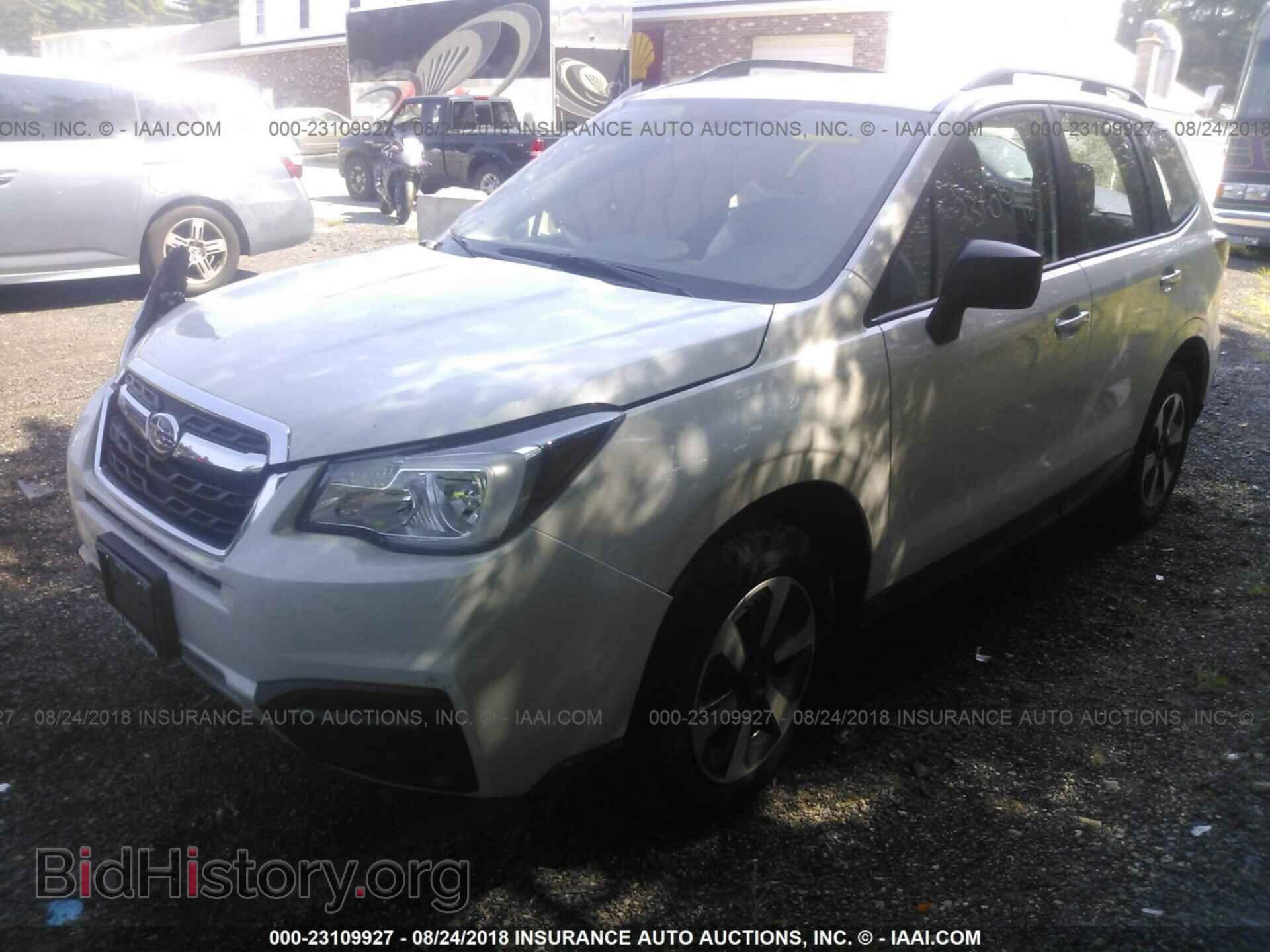 2018 Subaru Forester - VIN: JF2SJABC2JH411701 - Photo 2