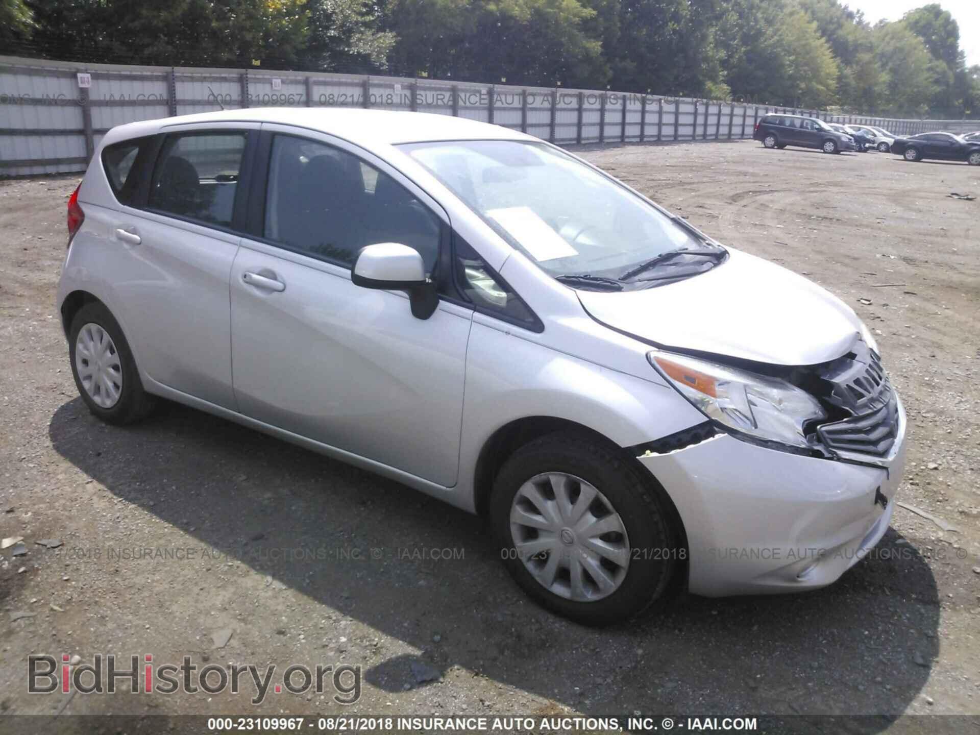 Photo 3N1CE2CP0EL435505 - Nissan Versa note 2014