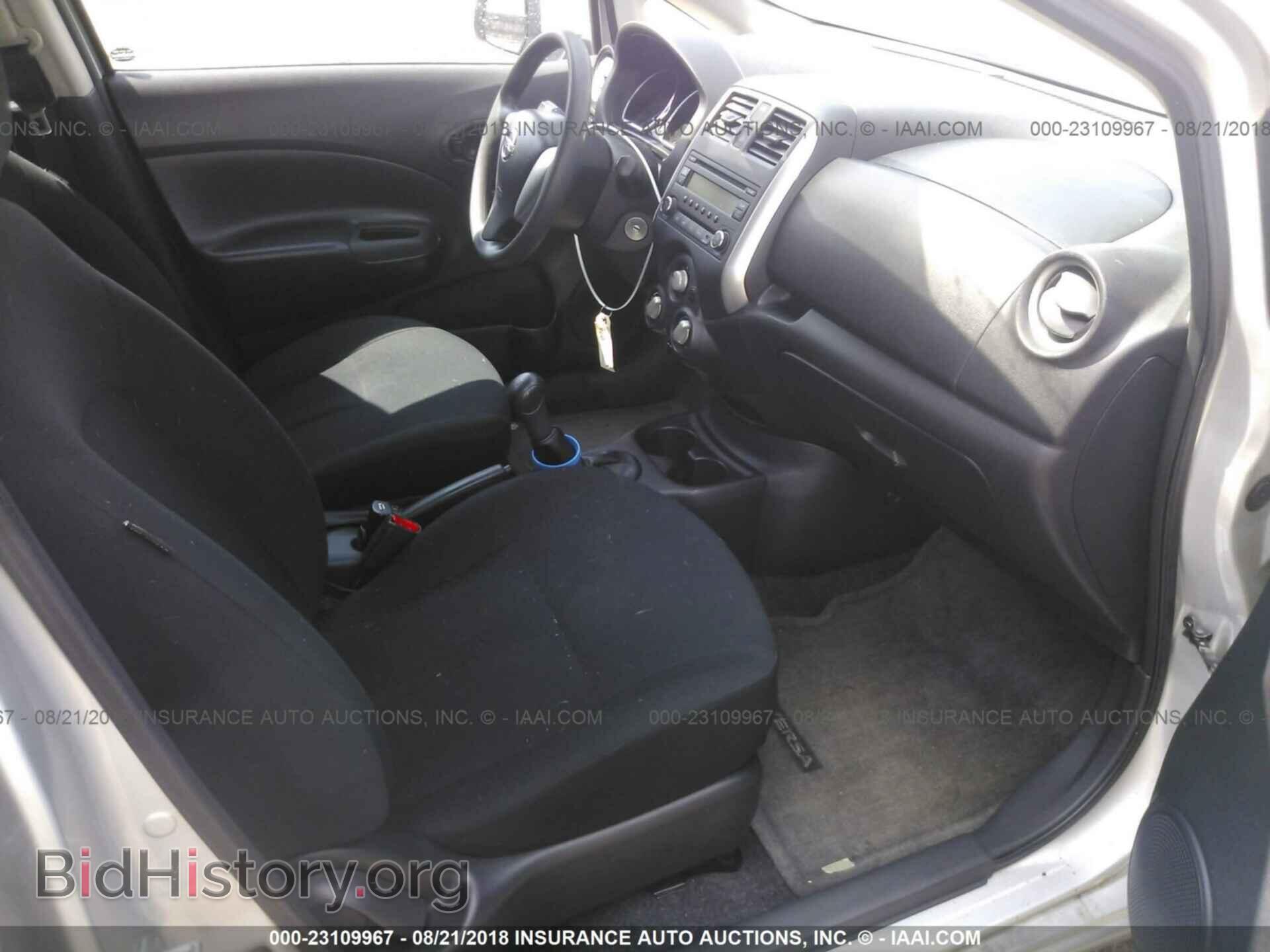 2014 Nissan Versa note - VIN: 3N1CE2CP0EL435505 - Фото 5