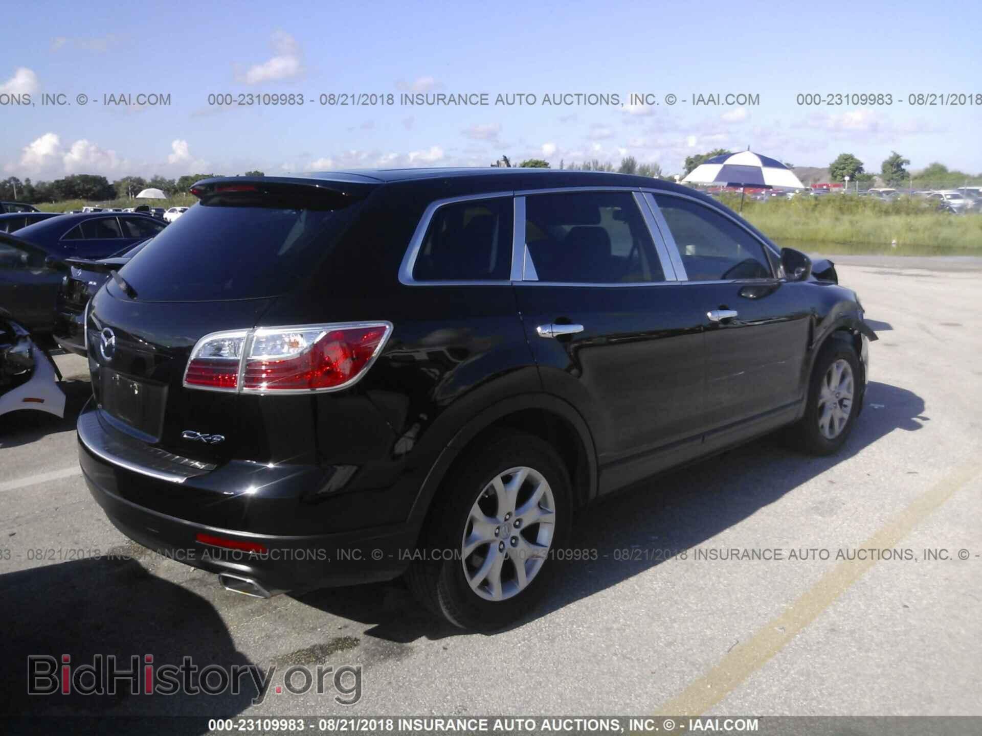 2012 Mazda Cx-9 - VIN: JM3TB2BA4C0341308 - Photo 4