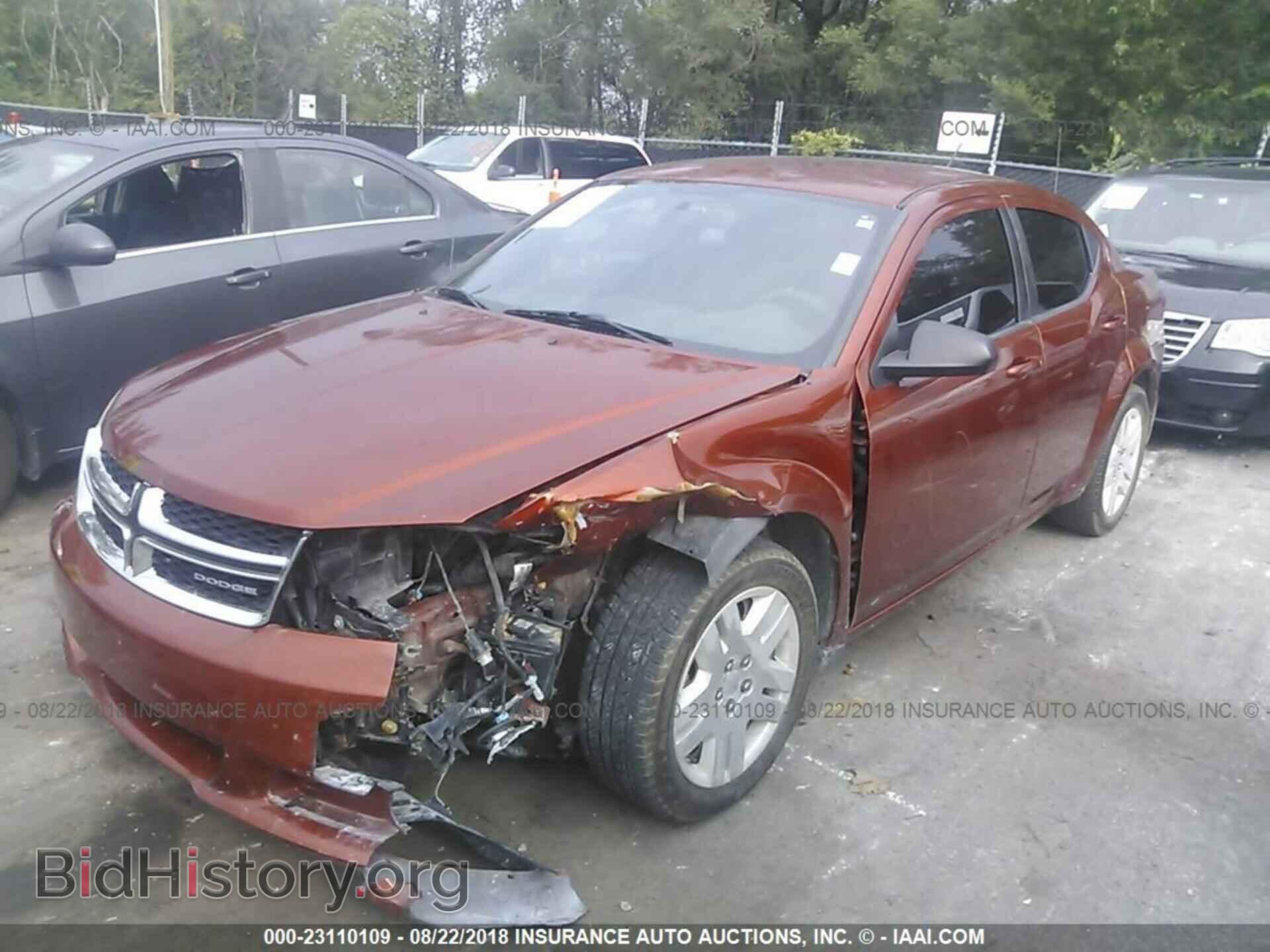 2012 DODGE AVENGER - VIN: 1C3CDZAB7CN174438 - Photo 2