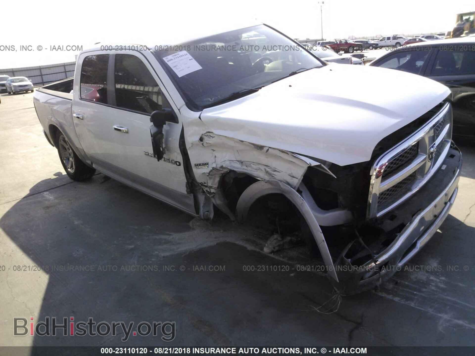 Фотография 1C6RD6NT9CS181522 - DODGE RAM 1500 2012