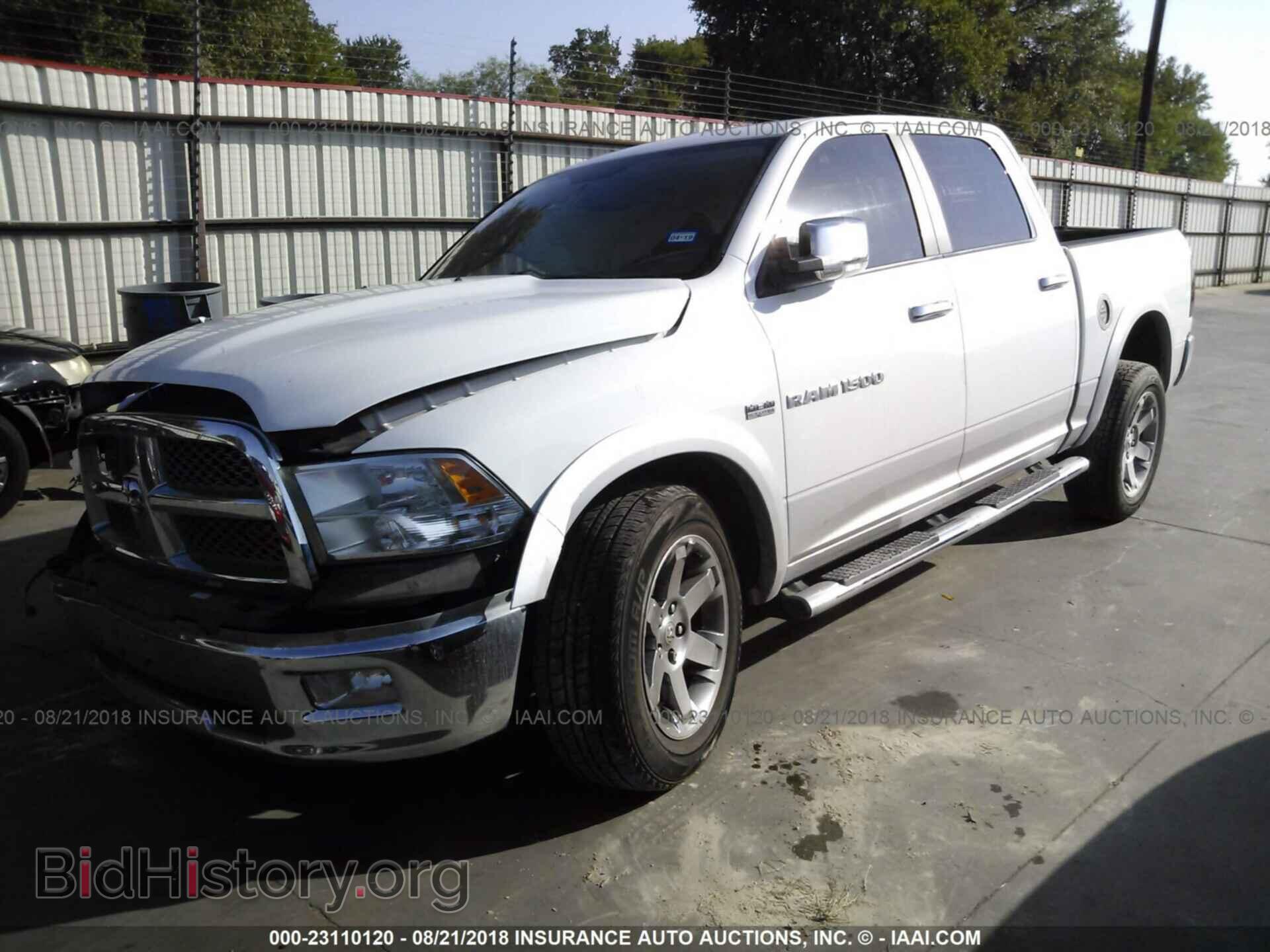 2012 DODGE RAM 1500 - VIN: 1C6RD6NT9CS181522 - Фото 2