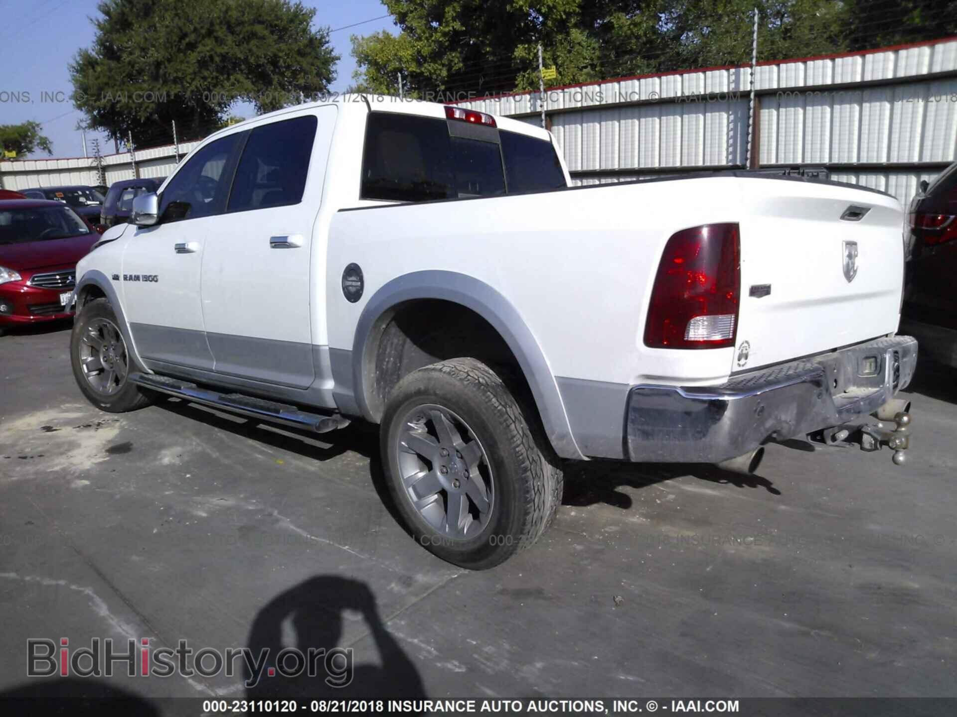 2012 DODGE RAM 1500 - VIN: 1C6RD6NT9CS181522 - Фото 3