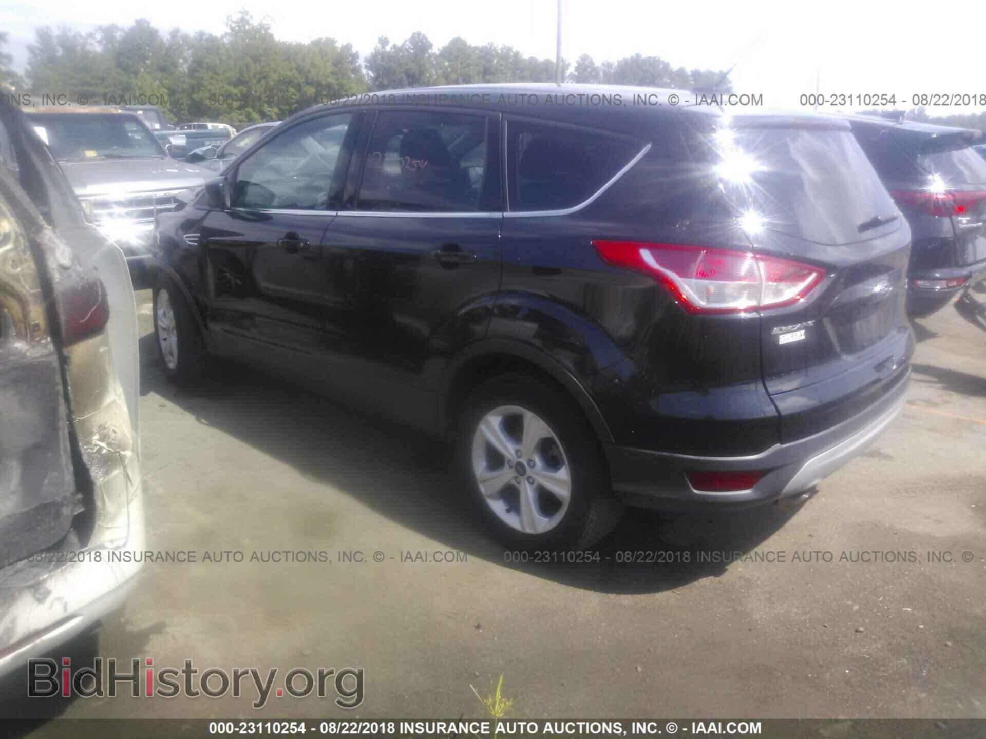 2014 FORD ESCAPE - VIN: 1FMCU9G92EUD55547 - Фото 3