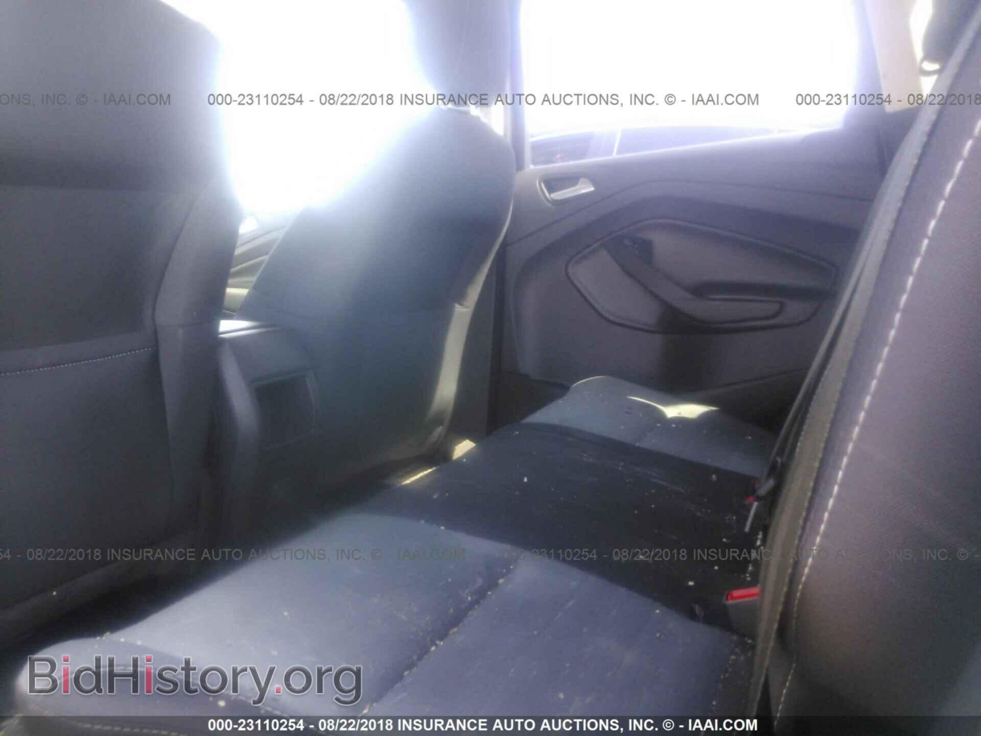 2014 FORD ESCAPE - VIN: 1FMCU9G92EUD55547 - Фото 8