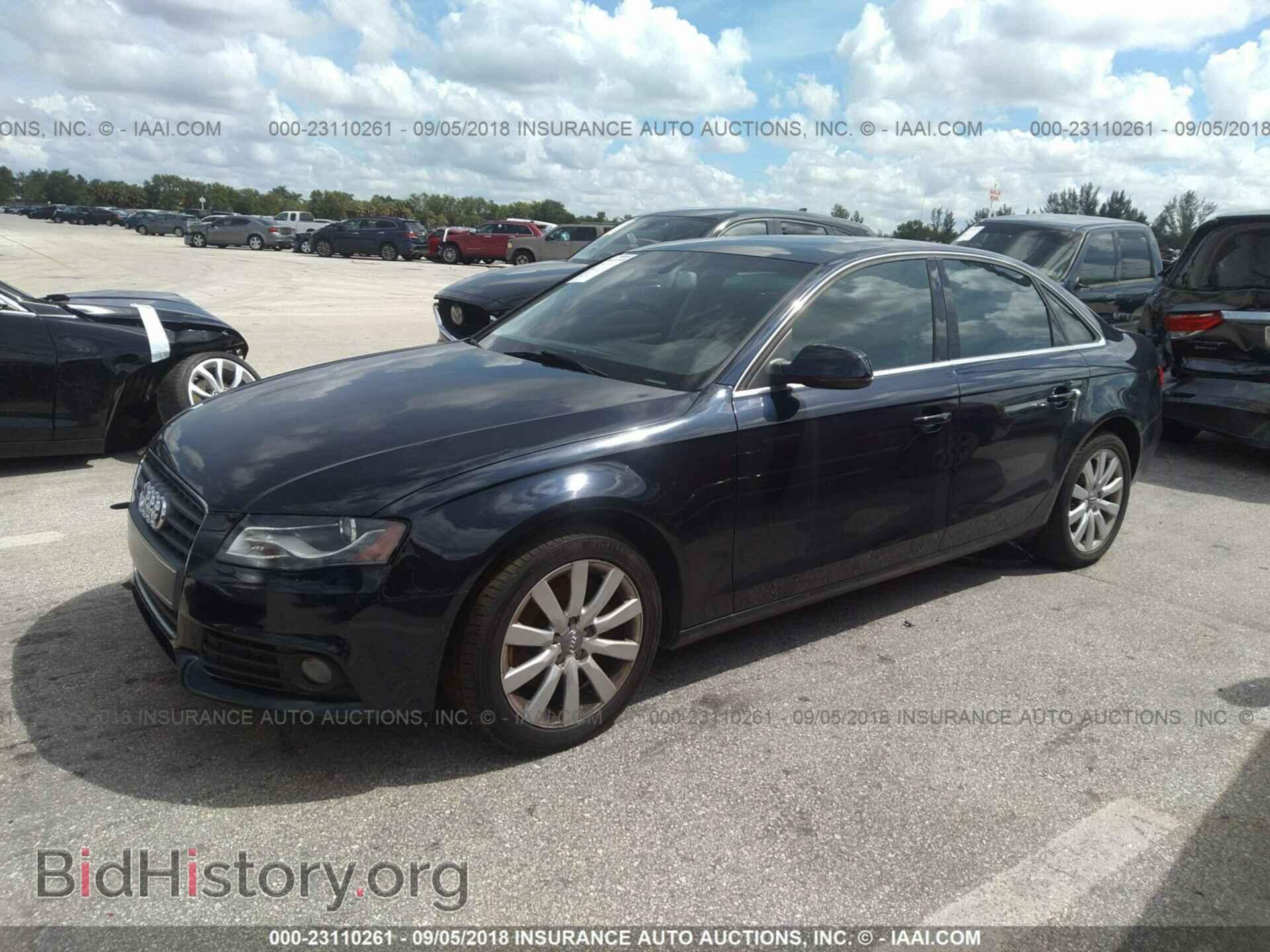 2011 Audi A4 - VIN: WAUEFAFL3BN002727 - Photo 2