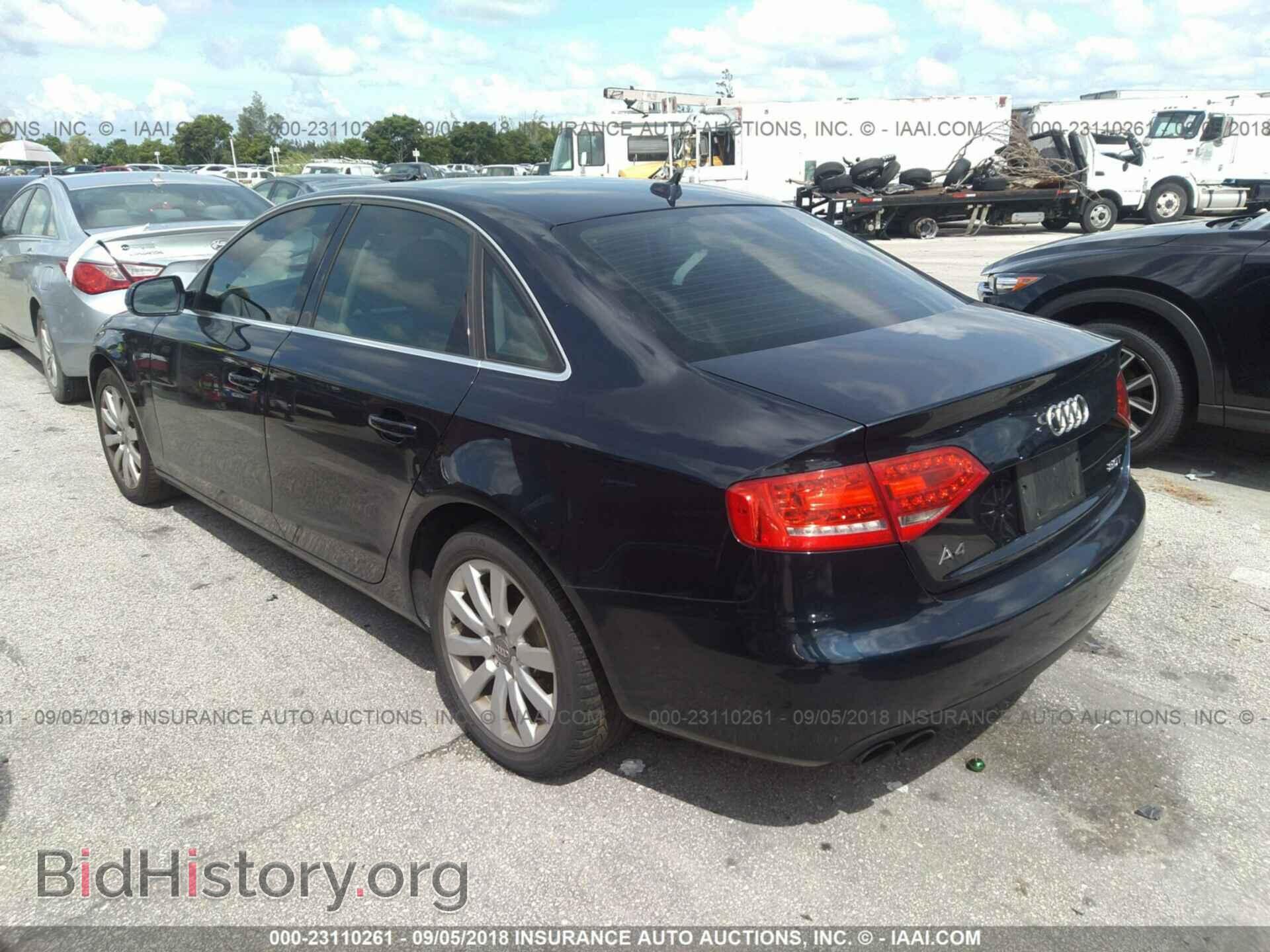 2011 Audi A4 - VIN: WAUEFAFL3BN002727 - Photo 3