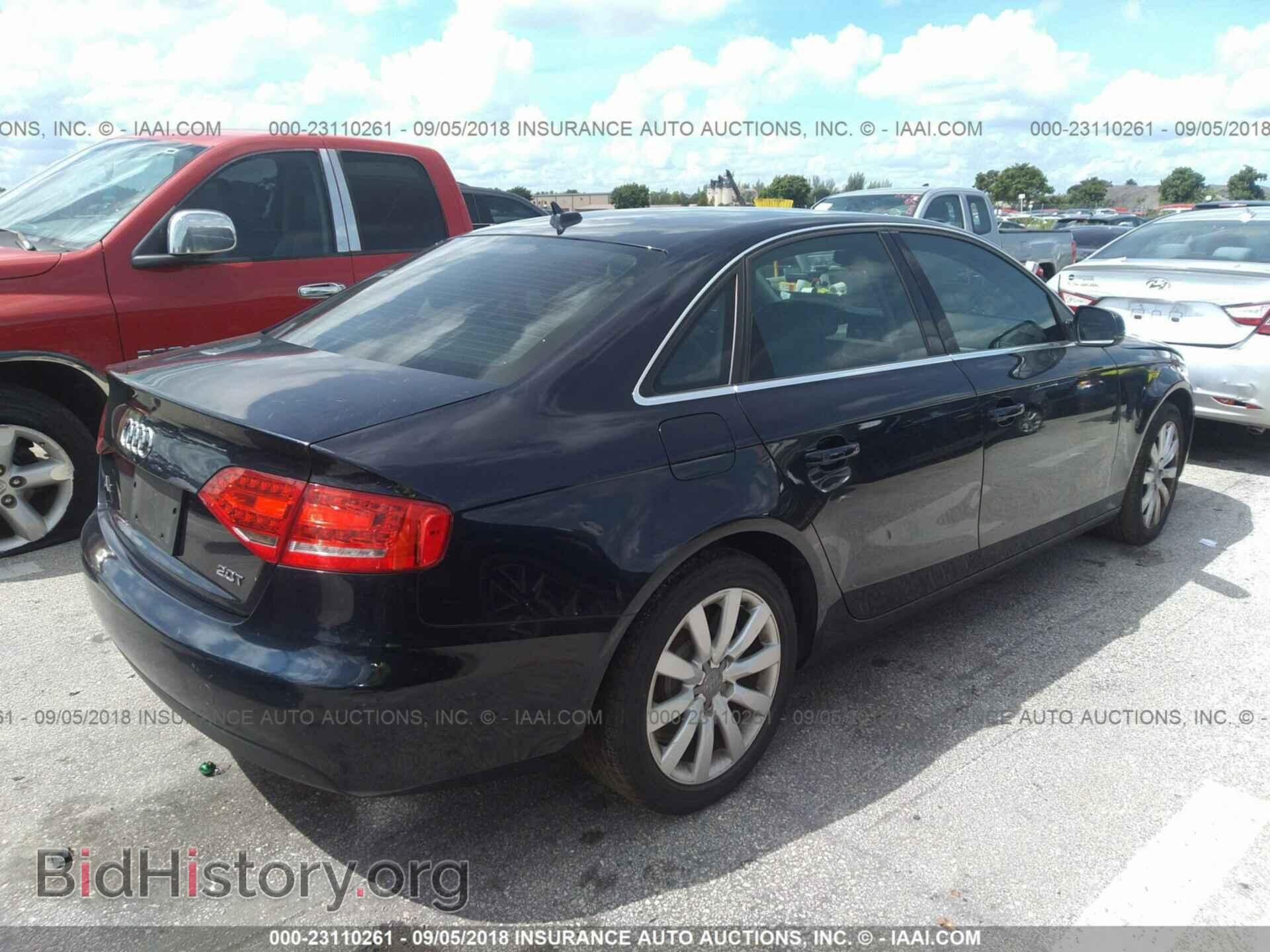 2011 Audi A4 - VIN: WAUEFAFL3BN002727 - Photo 4