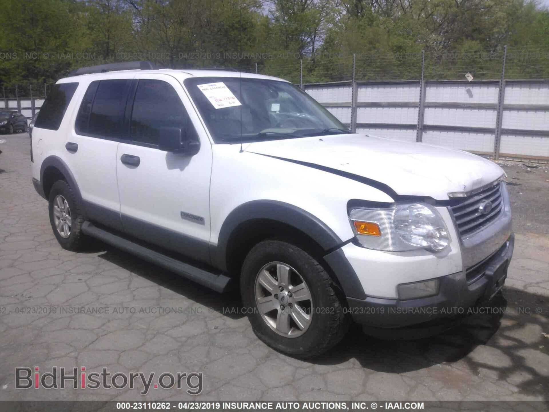 Фотография 1FMEU73E56UA23409 - Ford Explorer 2006