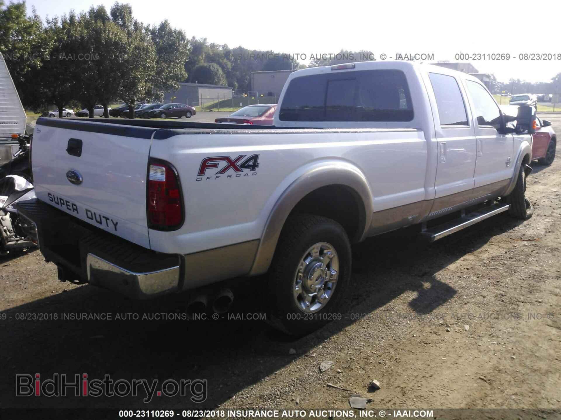 2012 Ford F250 - VIN: 1FT7W2BT1CEA55161 - Фото 4