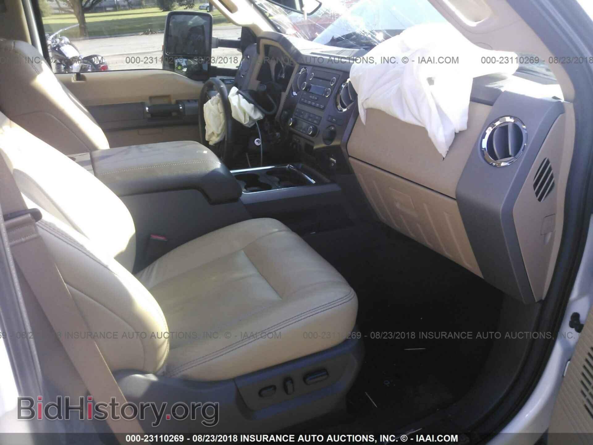 2012 Ford F250 - VIN: 1FT7W2BT1CEA55161 - Фото 5