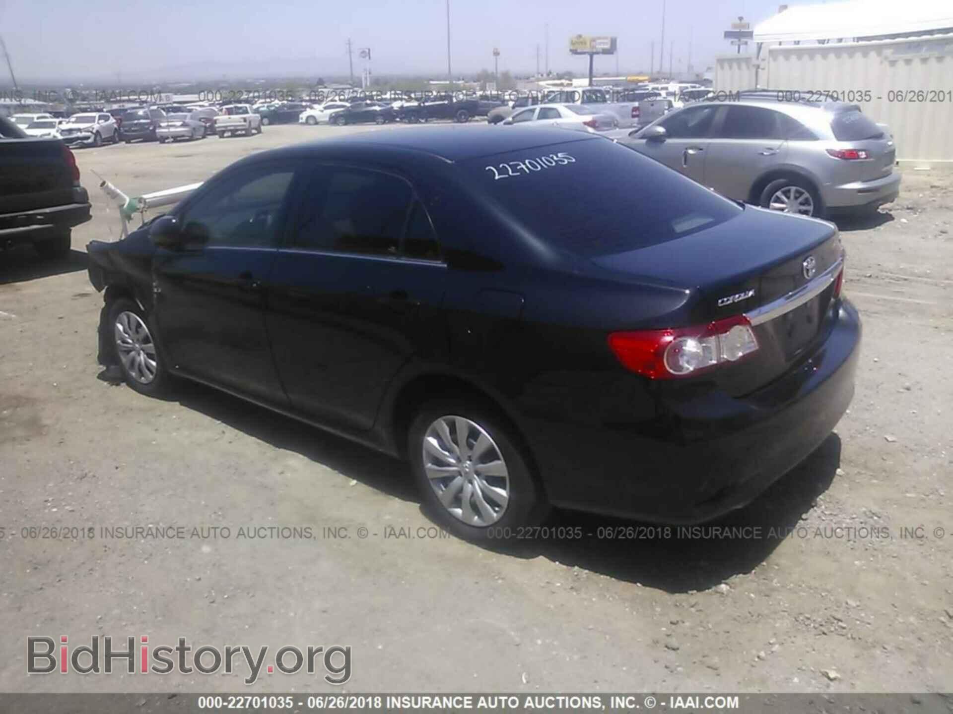 2013 TOYOTA COROLLA - VIN: 5YFBU4EE3DP108309 - Фото 3