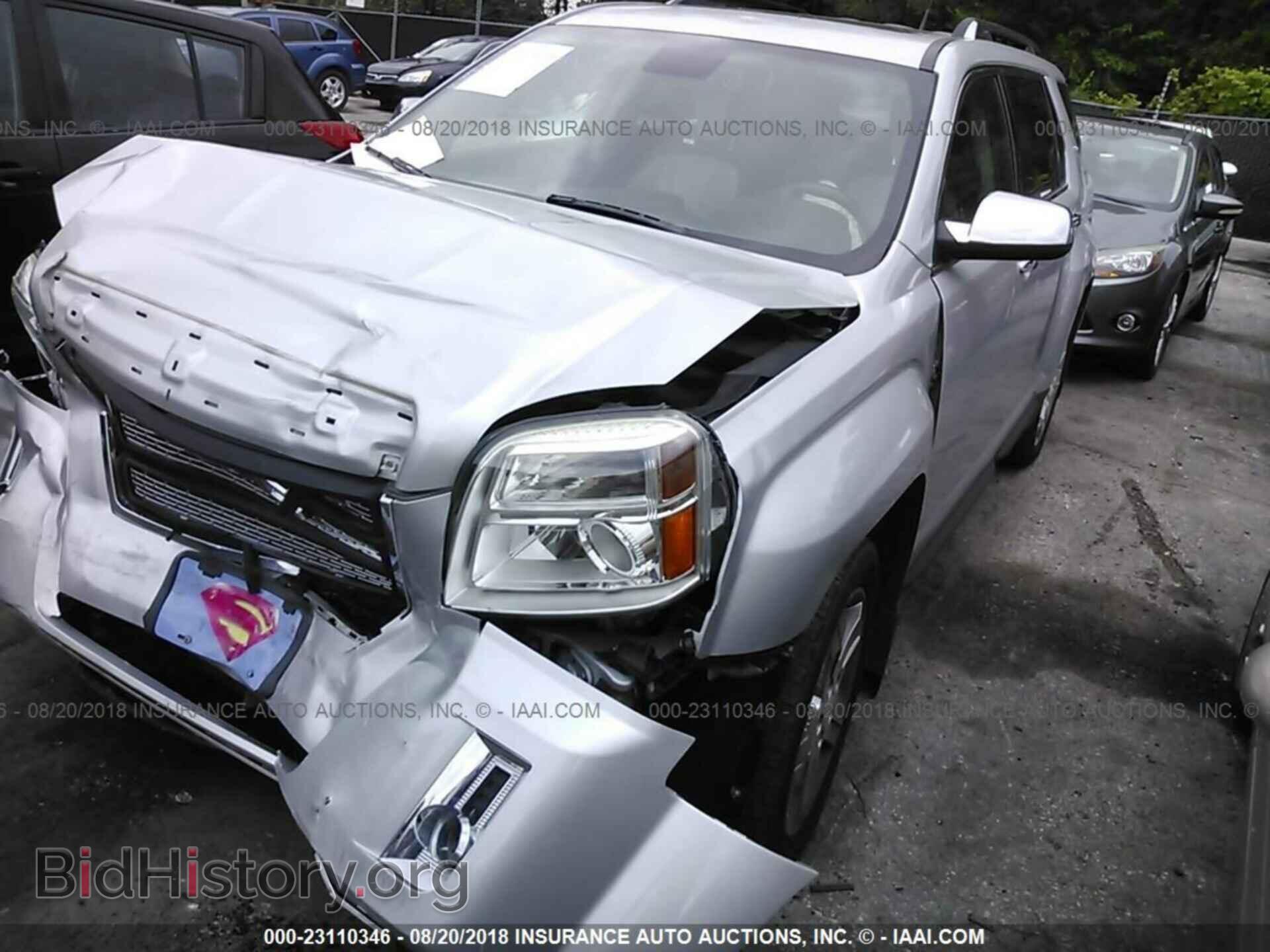 2012 Gmc Terrain - VIN: 2GKFLXEK1C6245216 - Фото 2