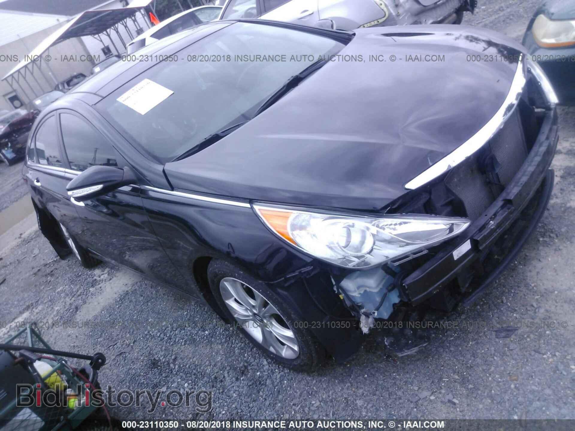 Фотография 5NPEC4AC6CH502015 - Hyundai Sonata 2012