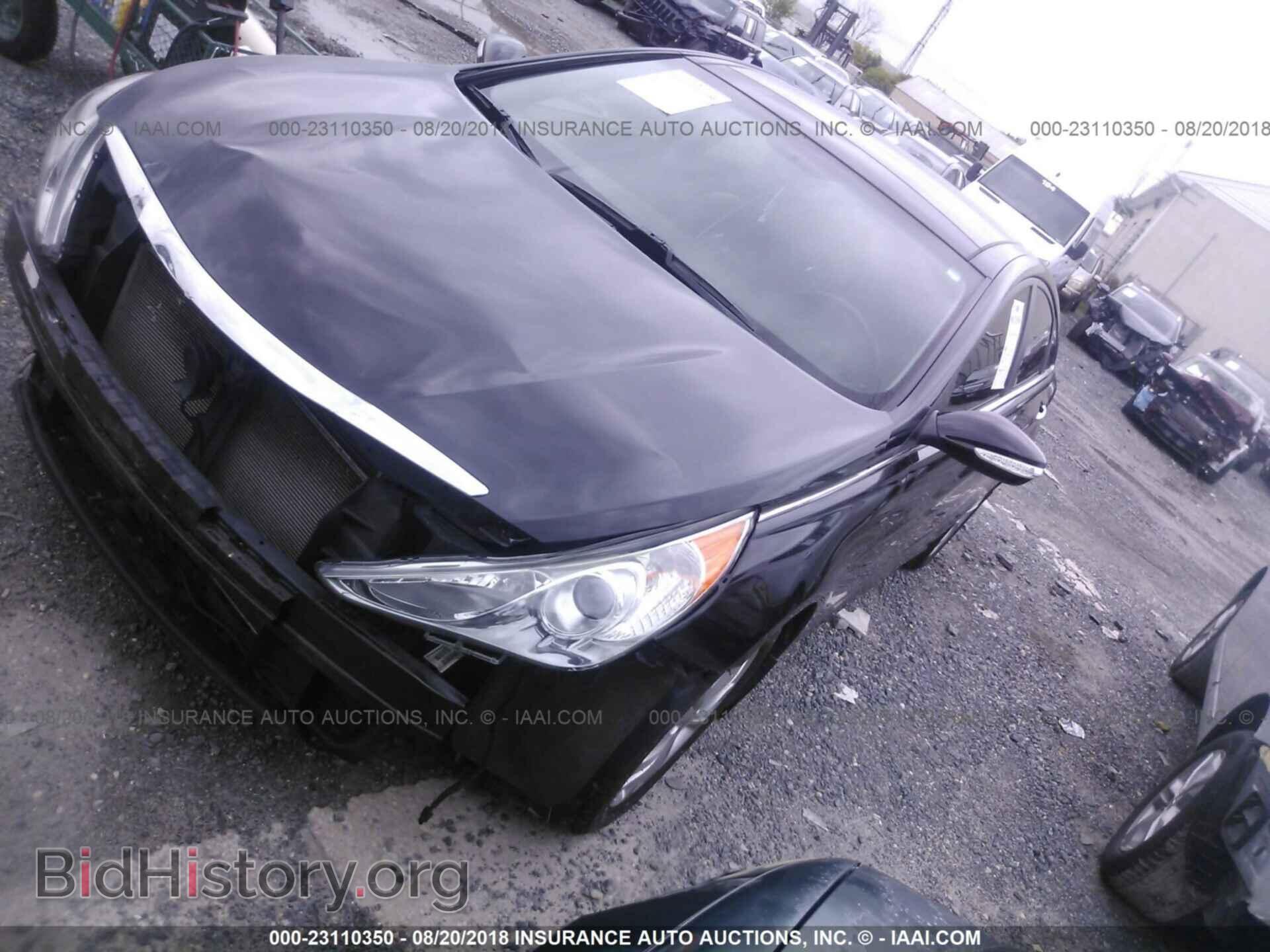2012 Hyundai Sonata - VIN: 5NPEC4AC6CH502015 - Photo 2