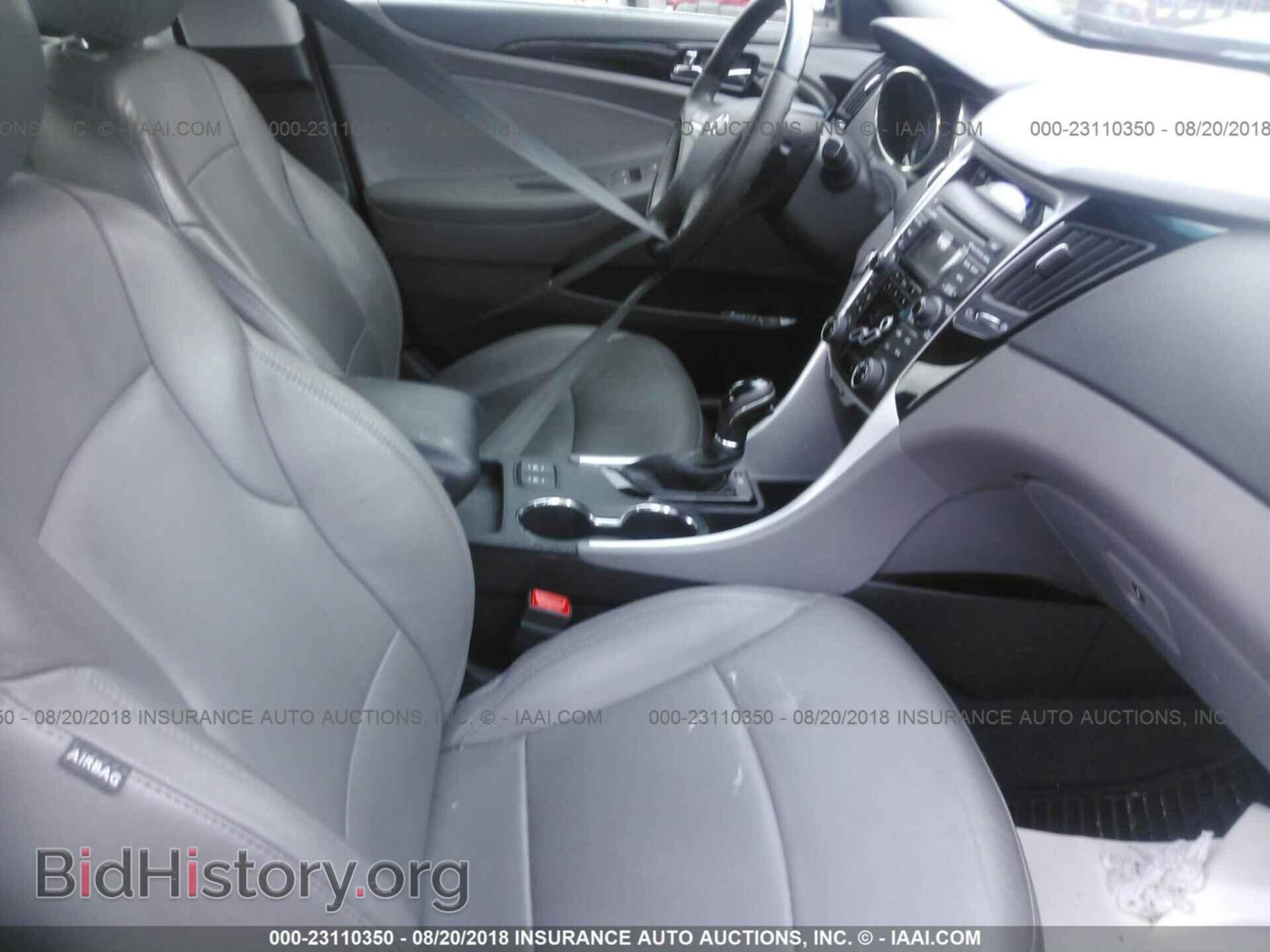 2012 Hyundai Sonata - VIN: 5NPEC4AC6CH502015 - Photo 5