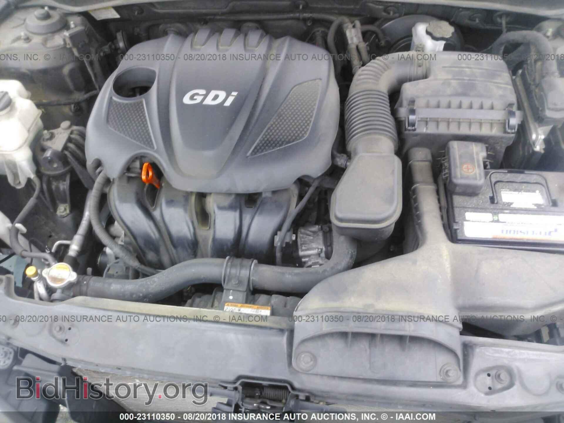 2012 Hyundai Sonata - VIN: 5NPEC4AC6CH502015 - Photo 10