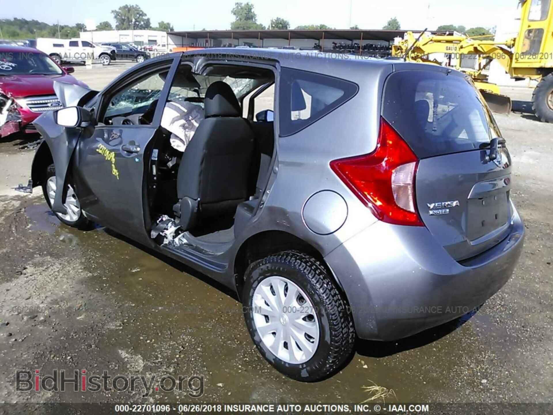 2016 NISSAN VERSA NOTE - VIN: 3N1CE2CP5GL352896 - Фото 3