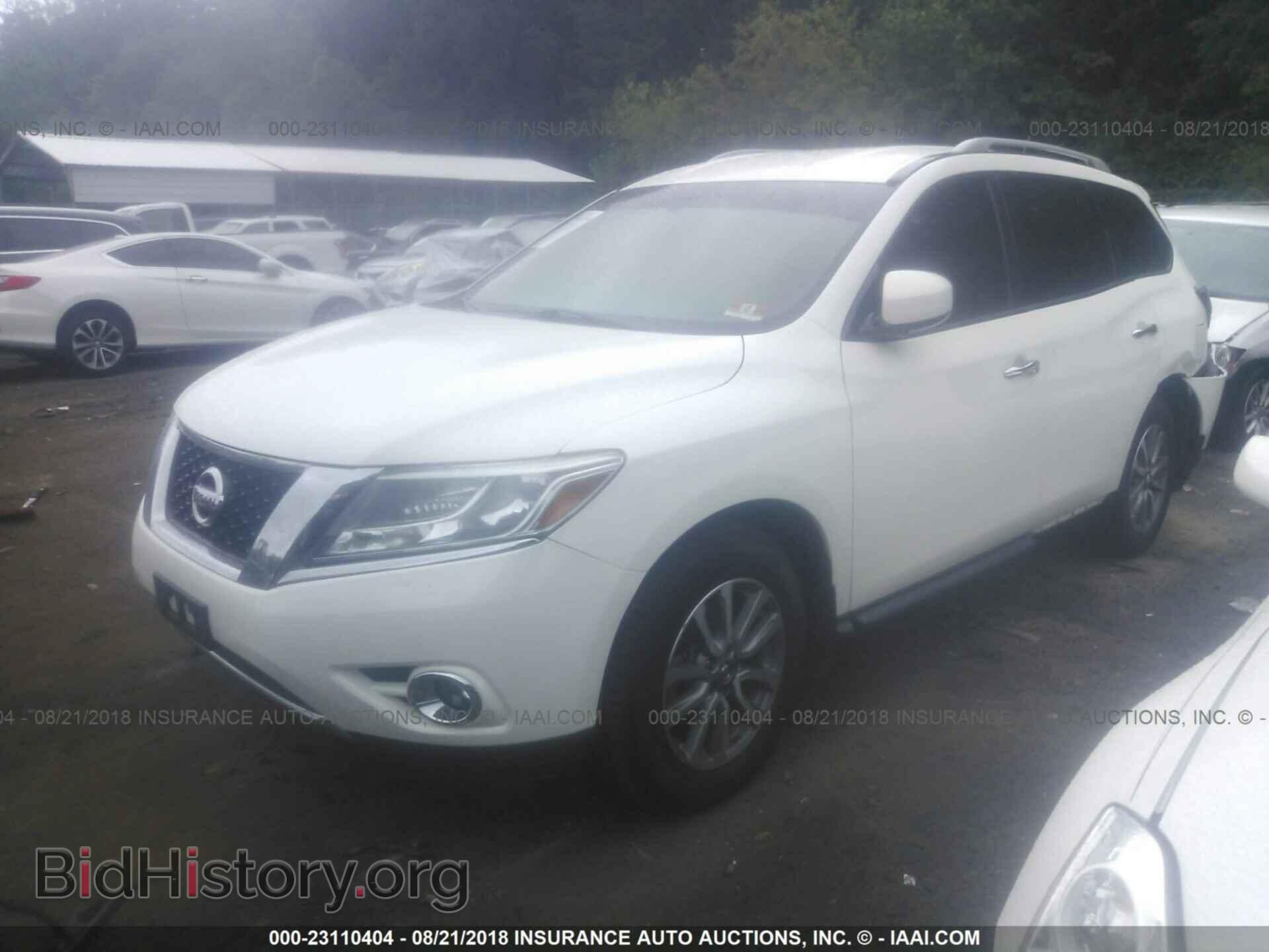 2013 Nissan Pathfinder - VIN: 5N1AR2MM7DC687027 - Фото 2