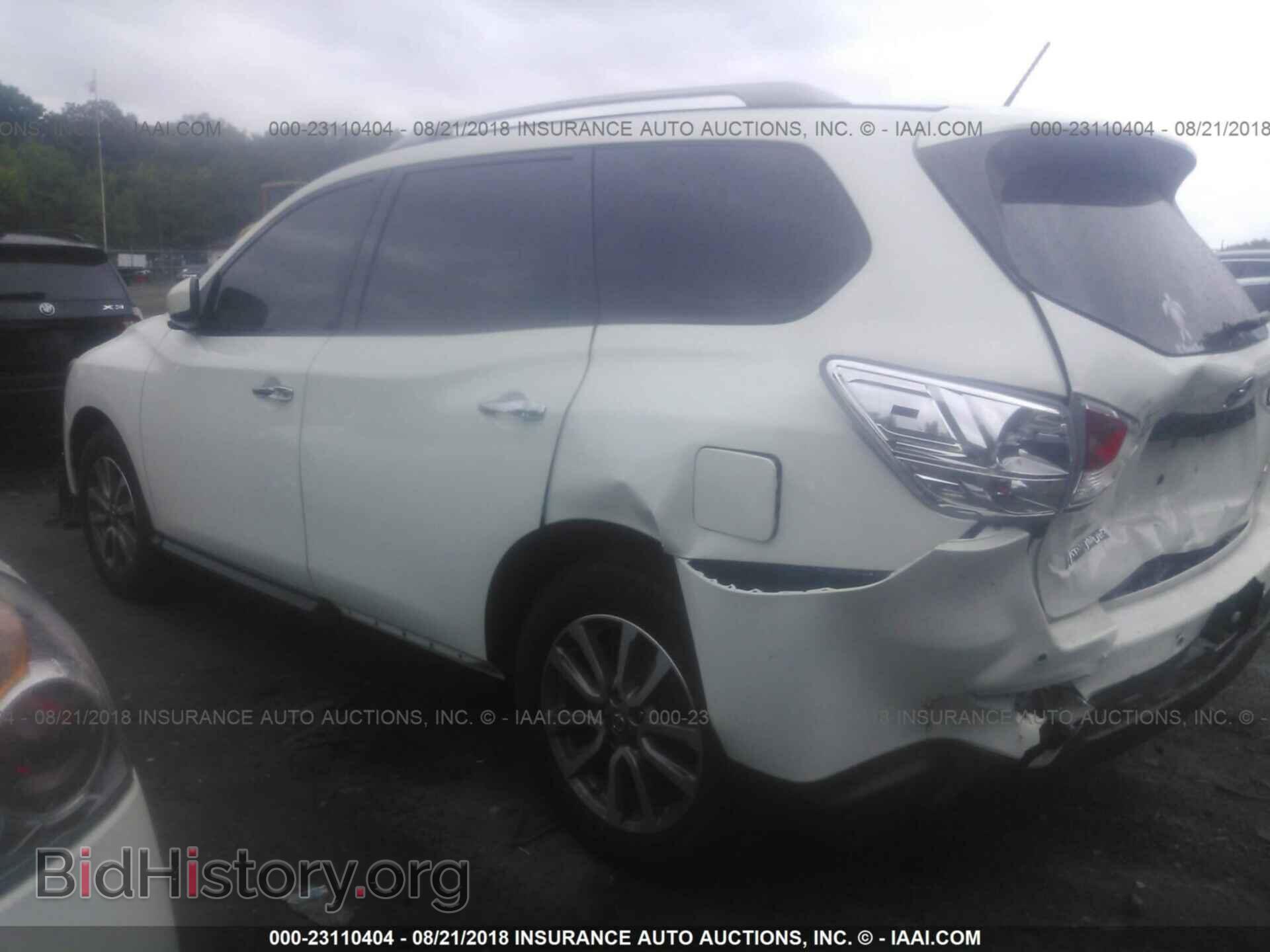 2013 Nissan Pathfinder - VIN: 5N1AR2MM7DC687027 - Фото 3