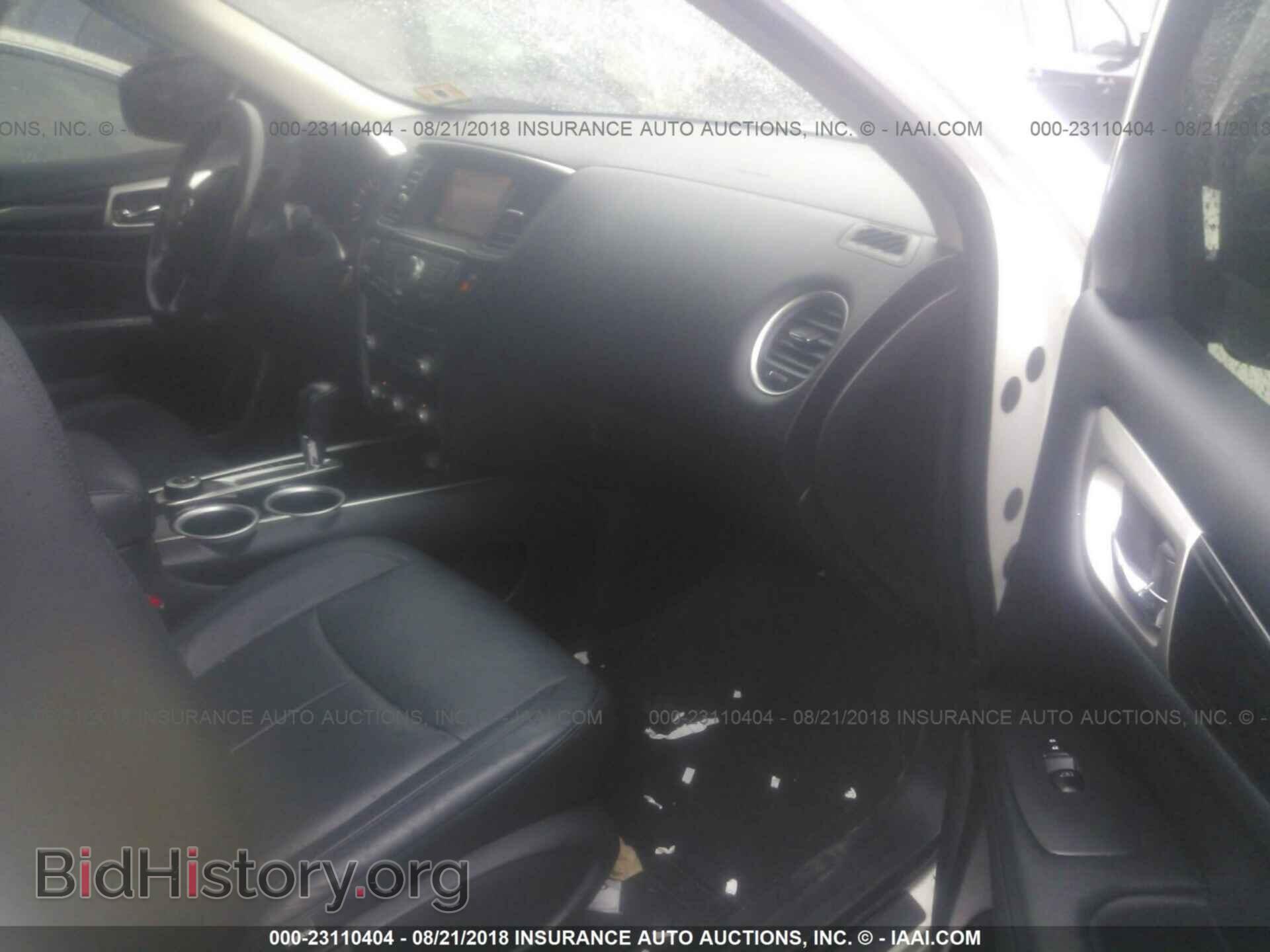 2013 Nissan Pathfinder - VIN: 5N1AR2MM7DC687027 - Фото 5
