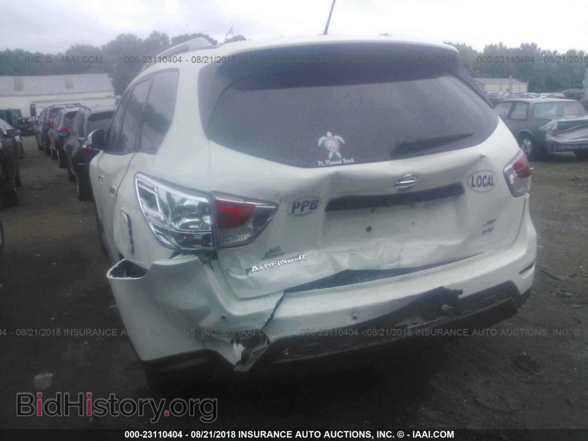 2013 Nissan Pathfinder - VIN: 5N1AR2MM7DC687027 - Фото 6