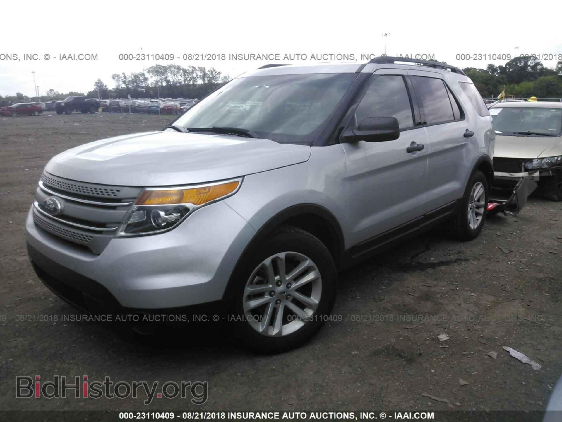 2015 Ford Explorer - VIN: 1FM5K7B81FGB61075 - Фото 2
