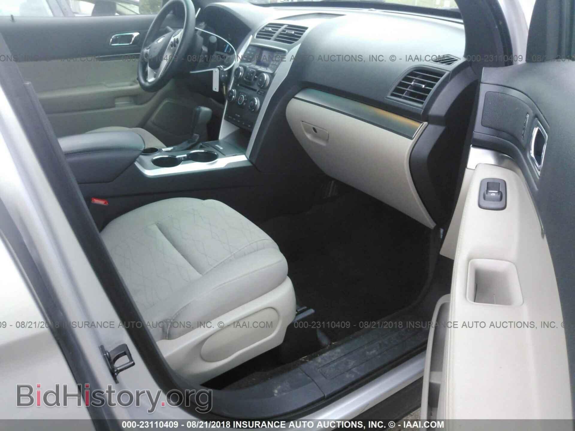 2015 Ford Explorer - VIN: 1FM5K7B81FGB61075 - Фото 5