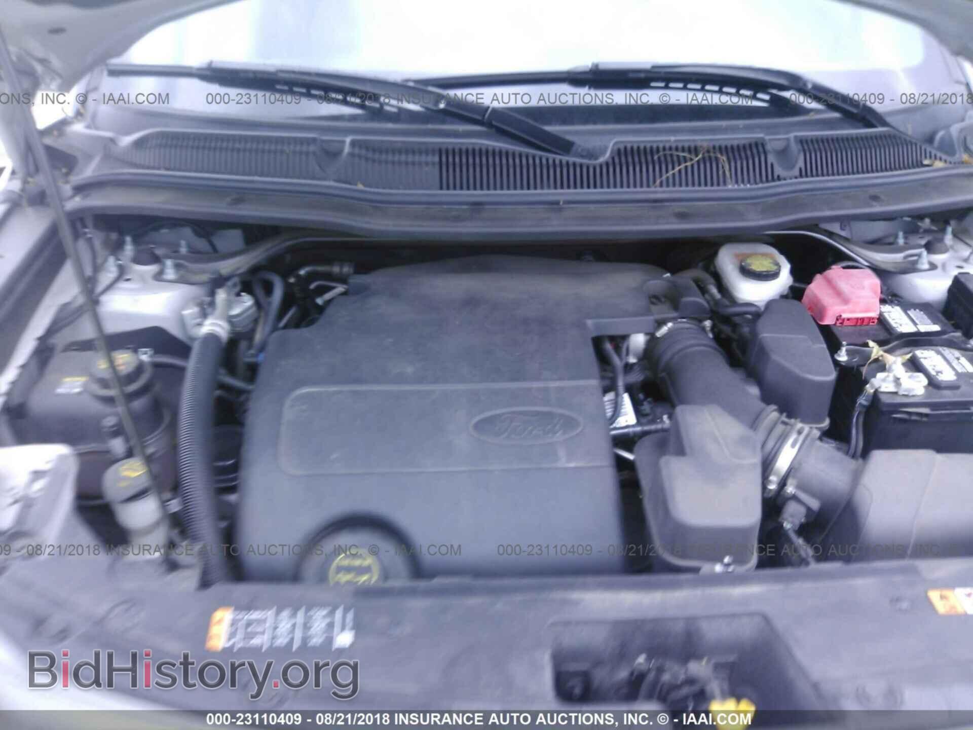 2015 Ford Explorer - VIN: 1FM5K7B81FGB61075 - Фото 10