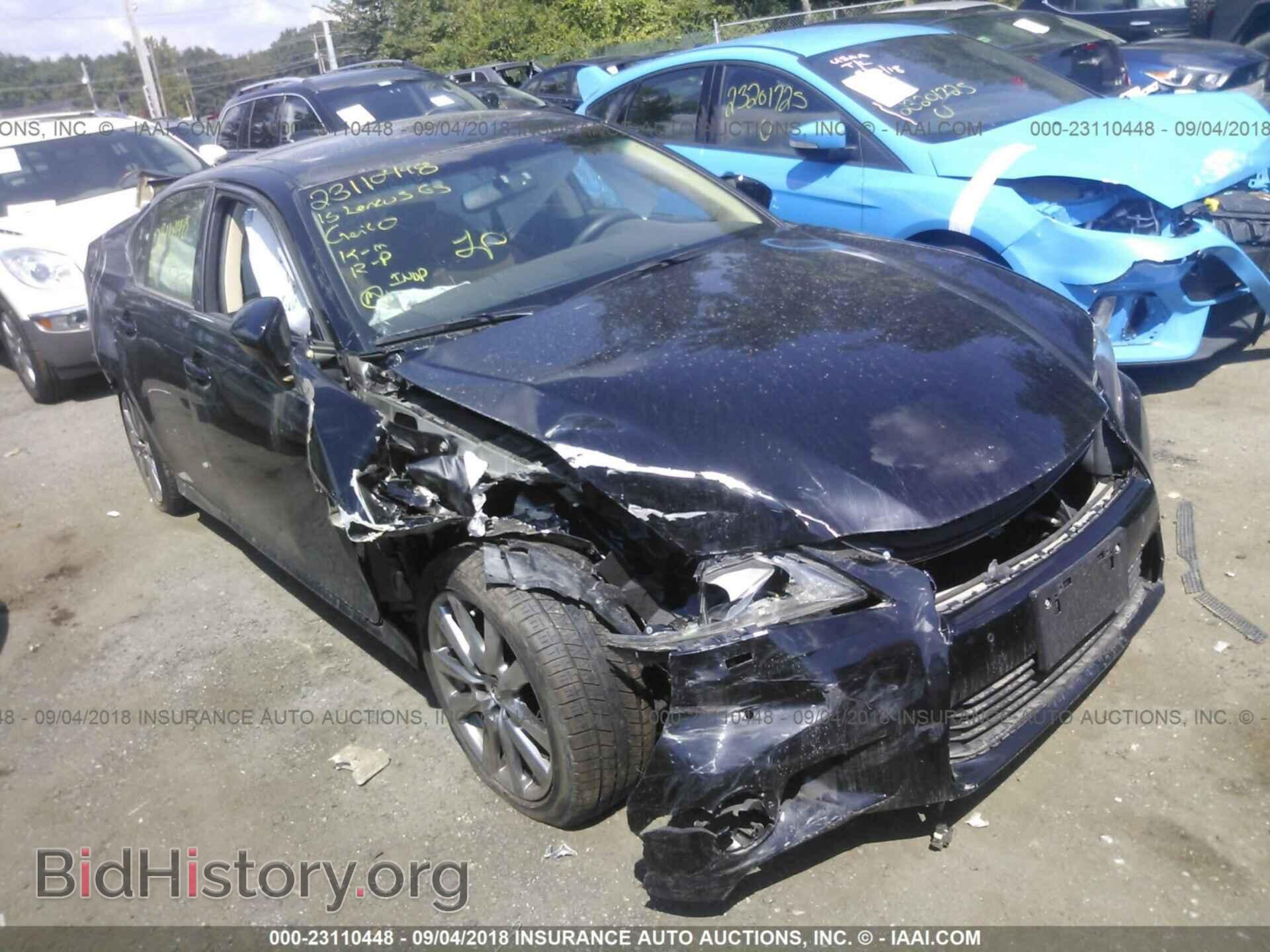 Photo JTHCE1BL2FA000398 - Lexus Gs 2015