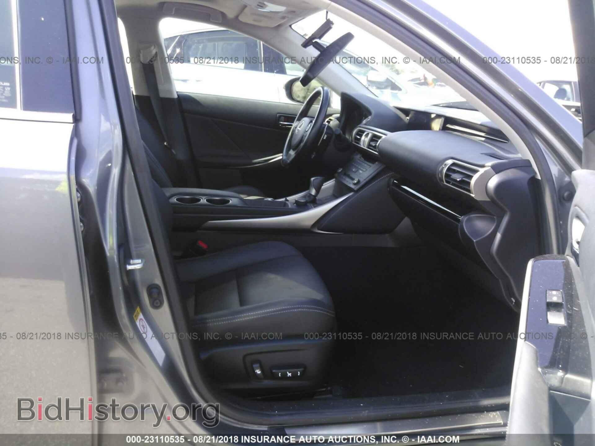 2016 Lexus Is - VIN: JTHBA1D28G5016580 - Фото 5